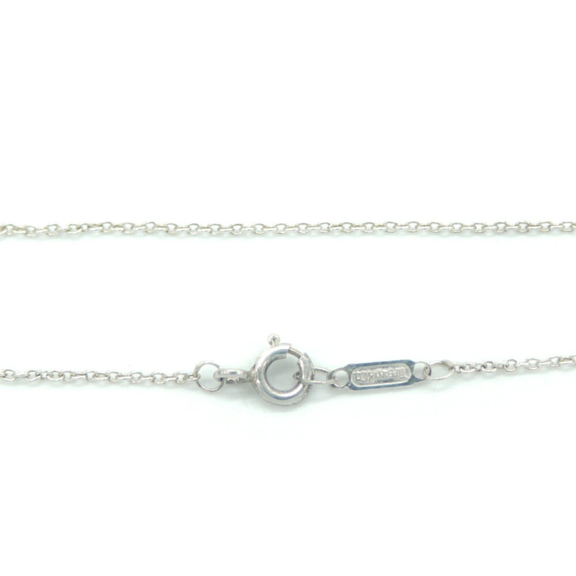 Pendant Necklace Sterling Silver Azuki Chain