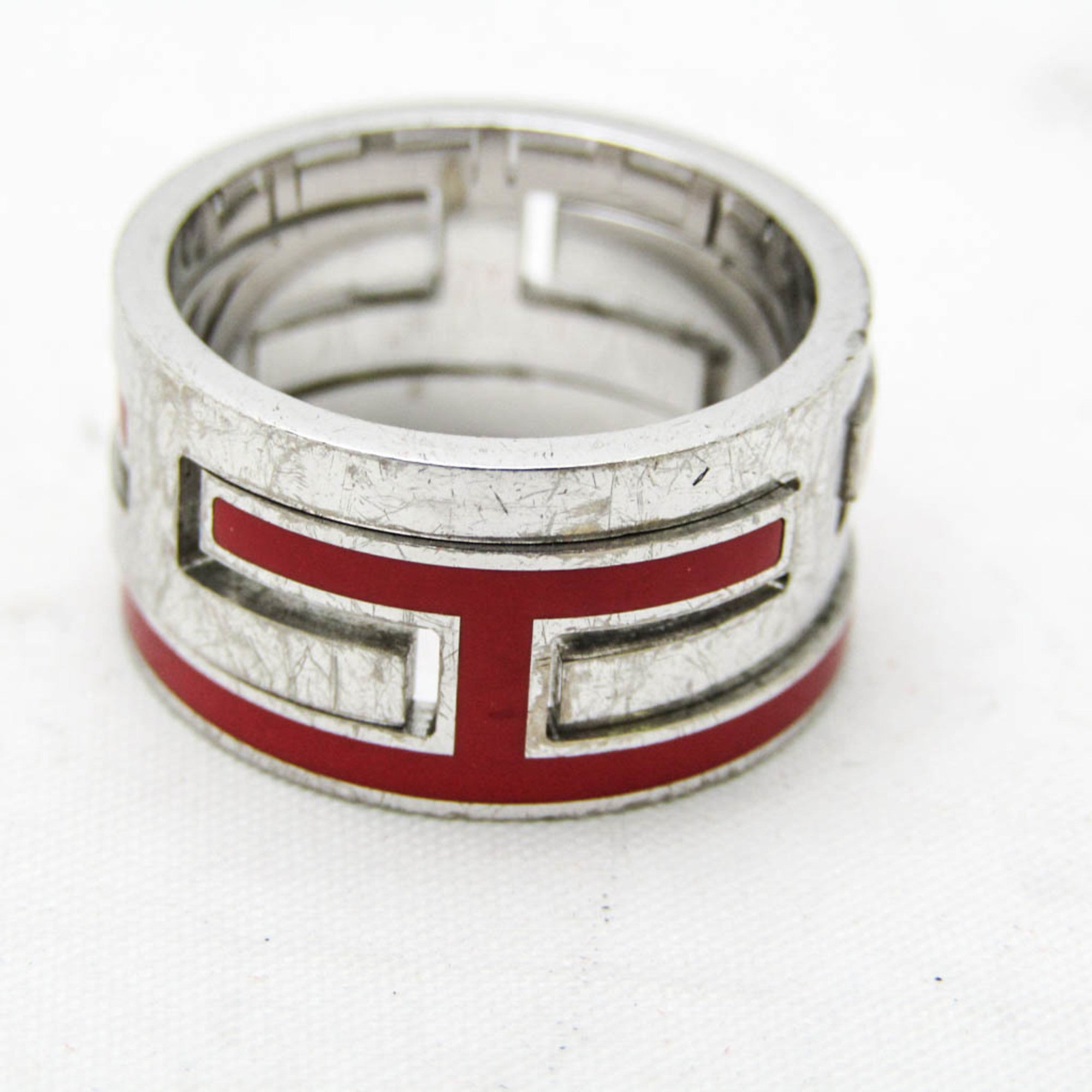 Move H Ring Sterling Silver