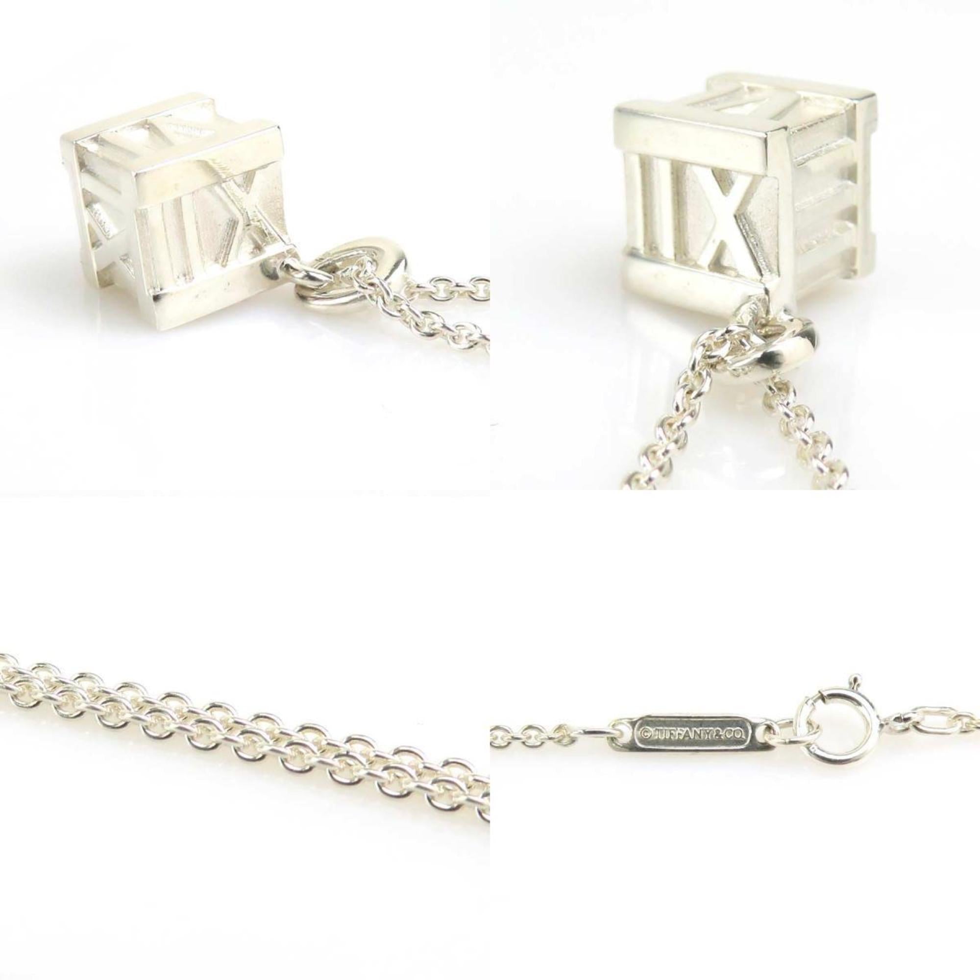 Atlas Pendant Necklace Sterling Silver