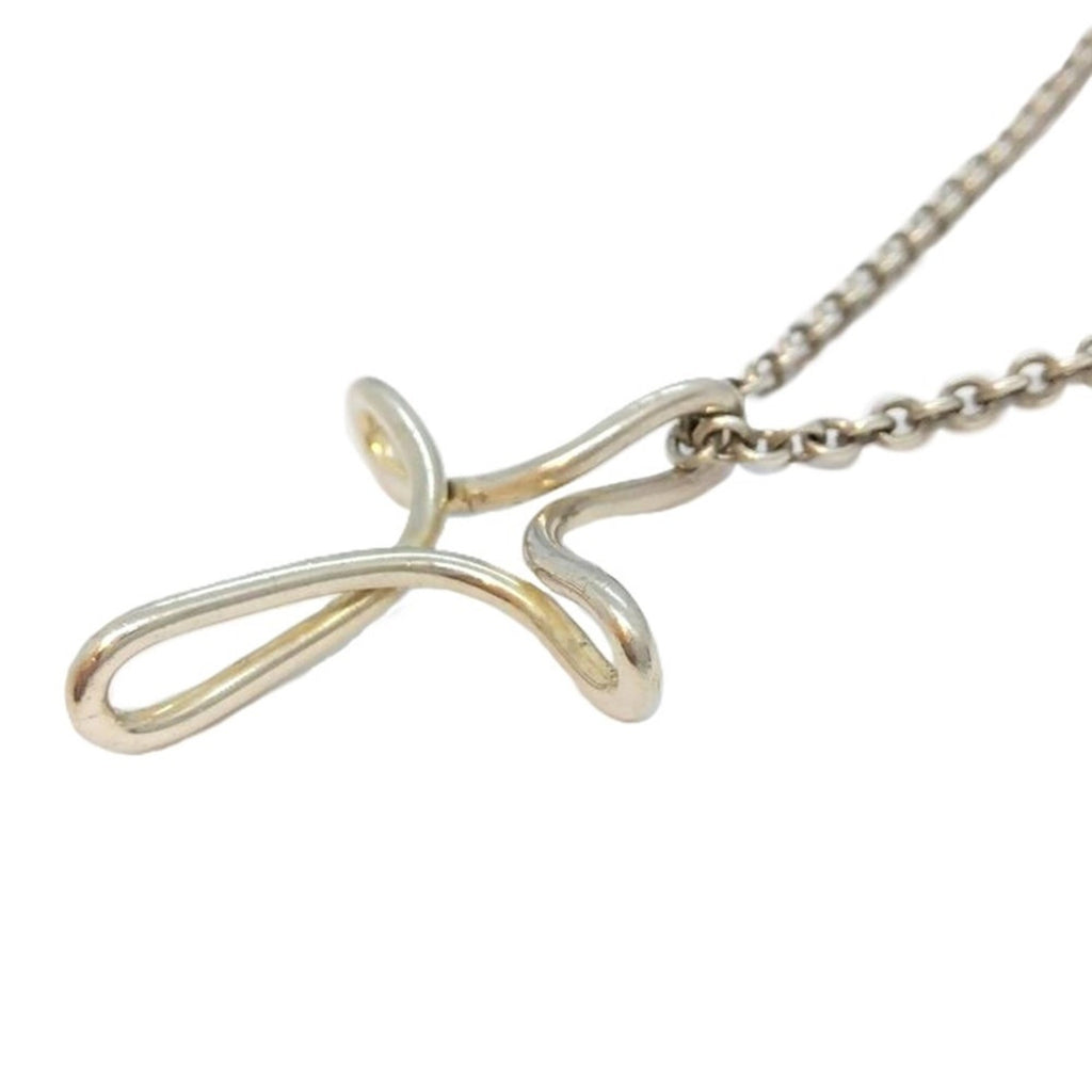 Elsa Peretti Pendant Necklace Sterling Silver 35.5mm