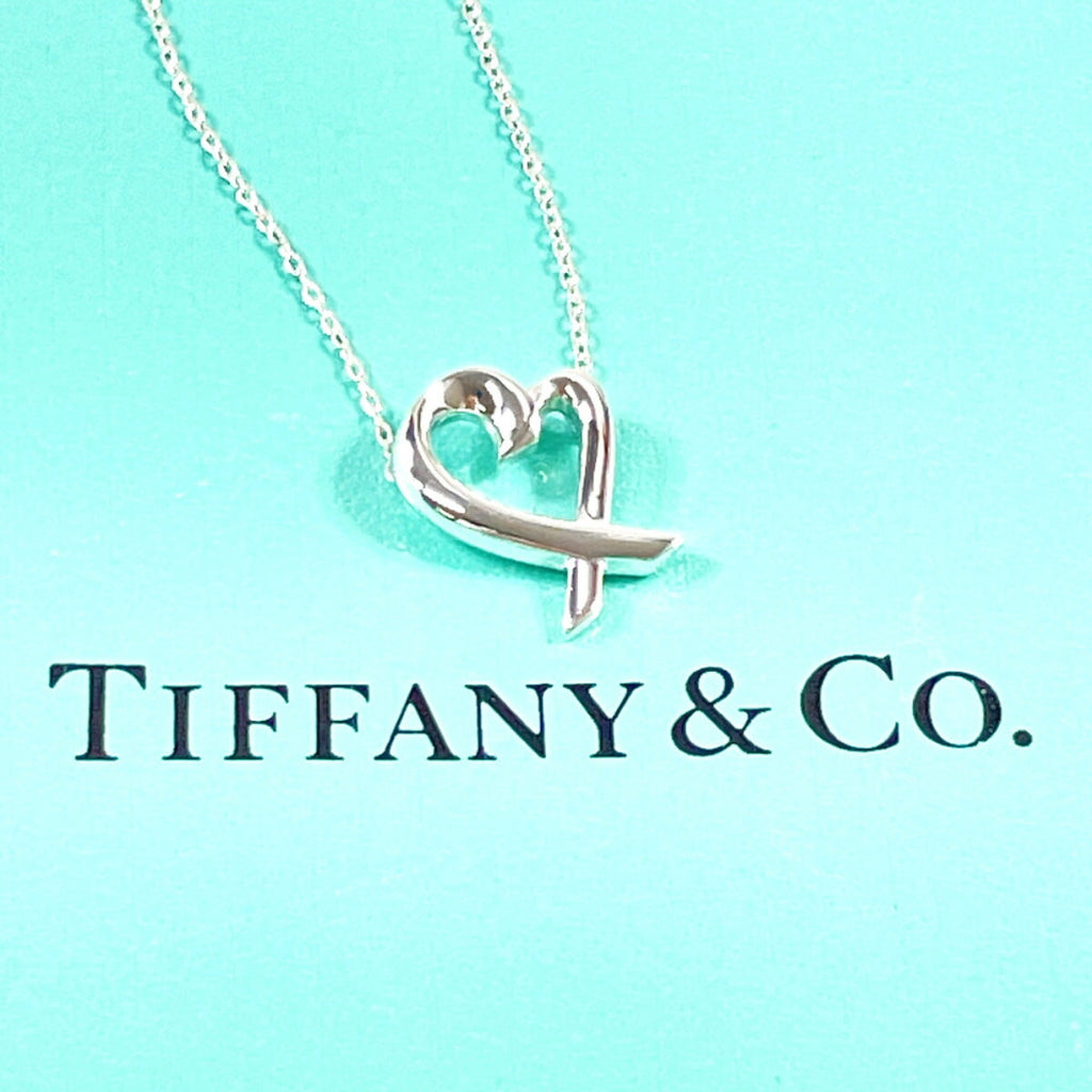 Paloma Picasso Pendant Necklace Sterling Silver