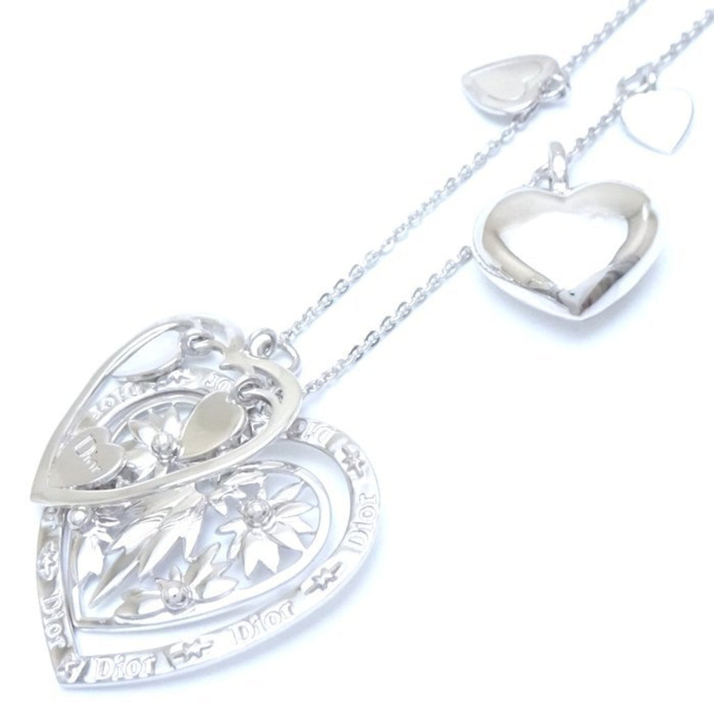 Pendant Necklace Sterling Silver Heart Motif