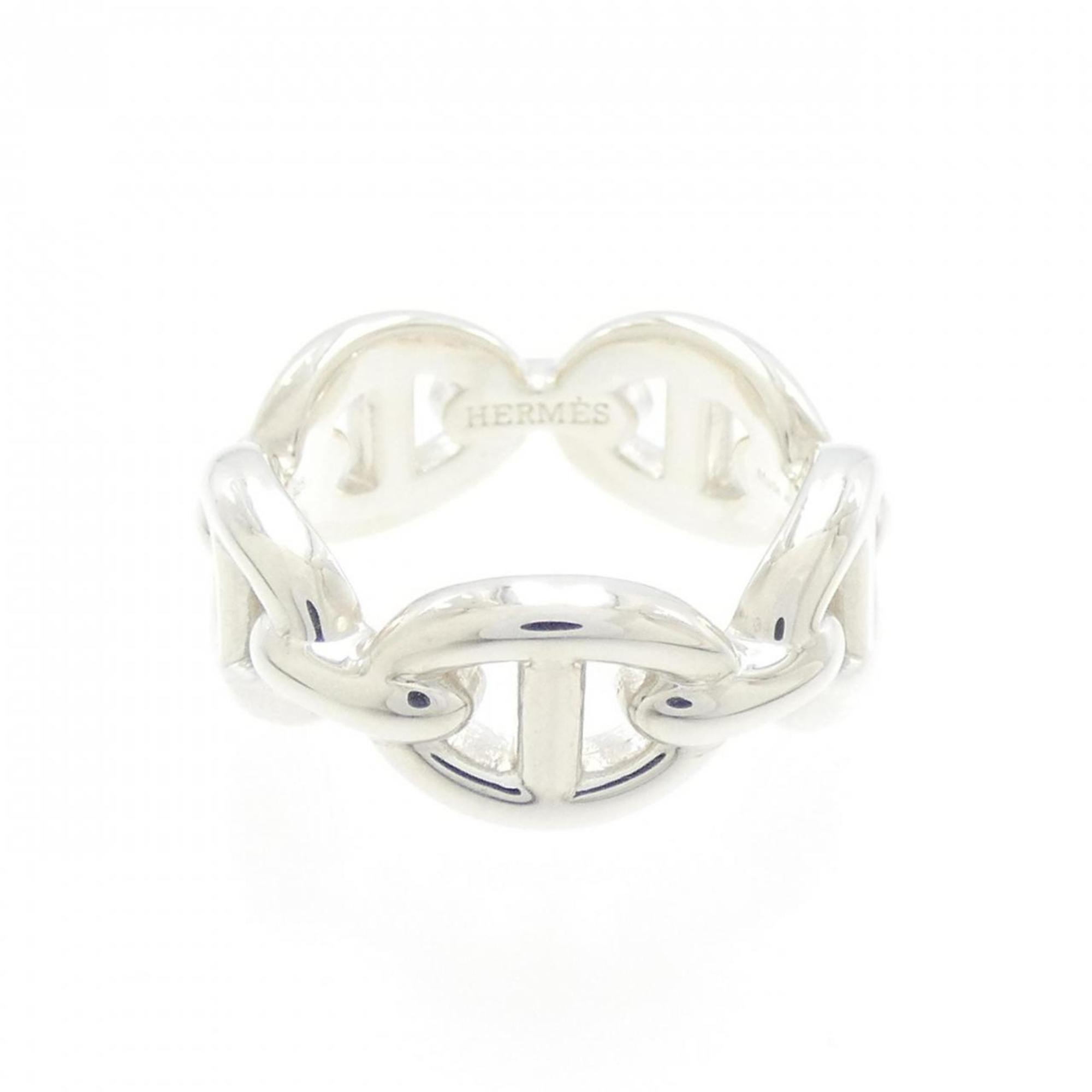 Chaine d'Ancre Ring Sterling Silver