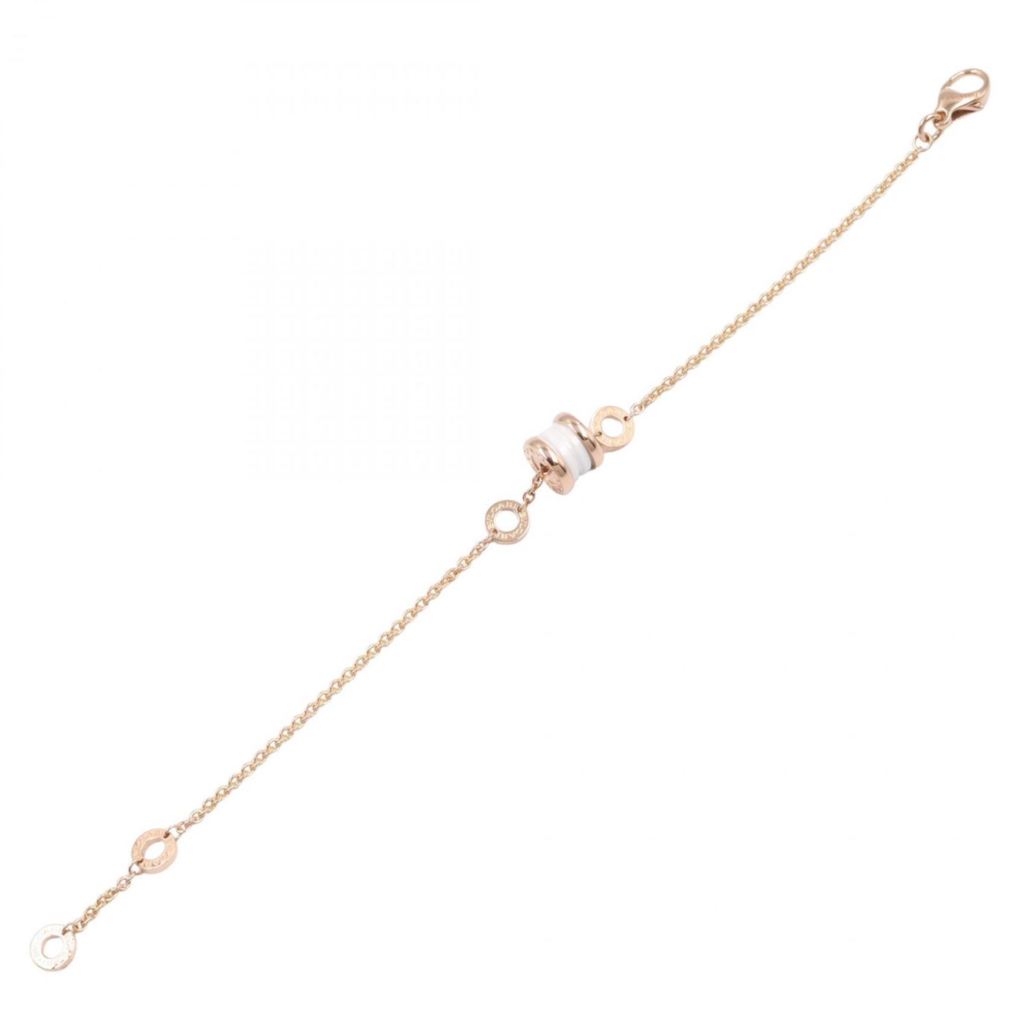 B.Zero1 Bracelet Ceramic and 18K Rose Gold Small