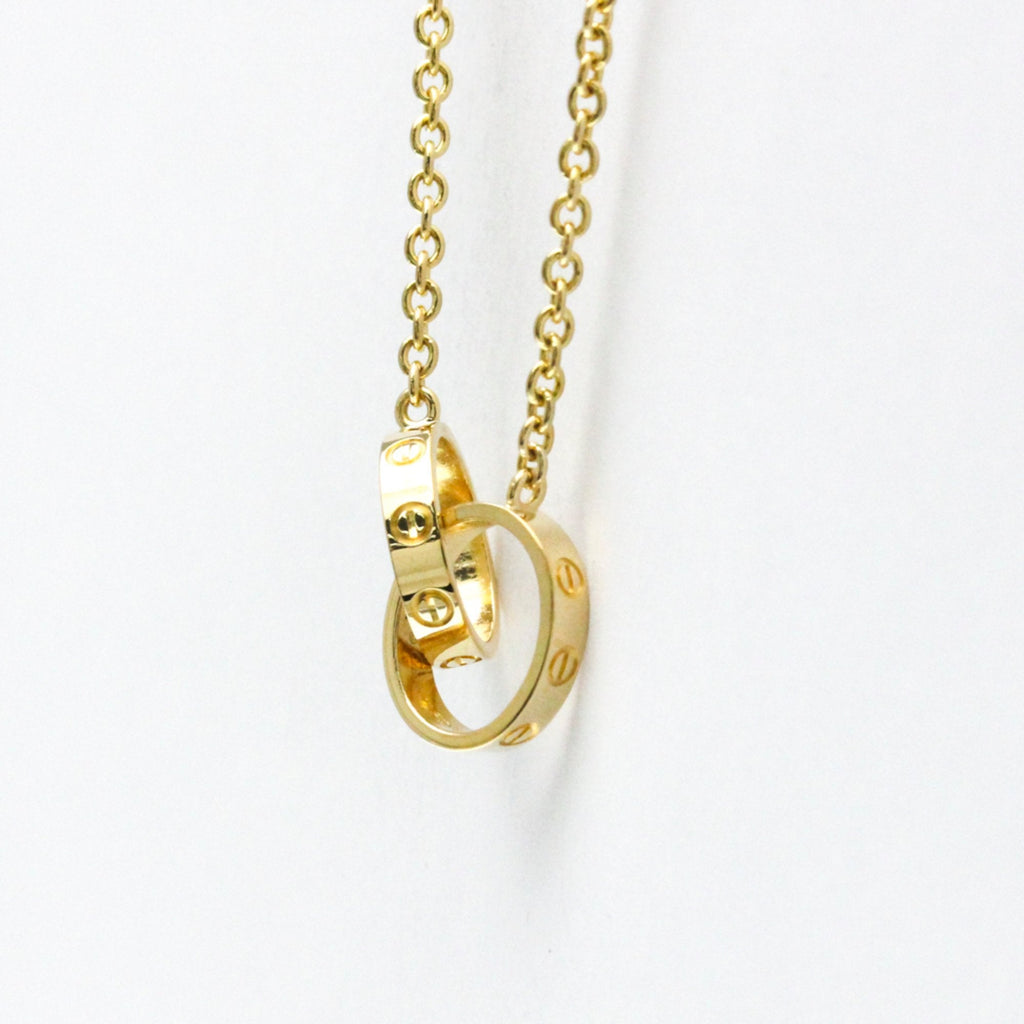 Pendant Necklace 18K Yellow Gold