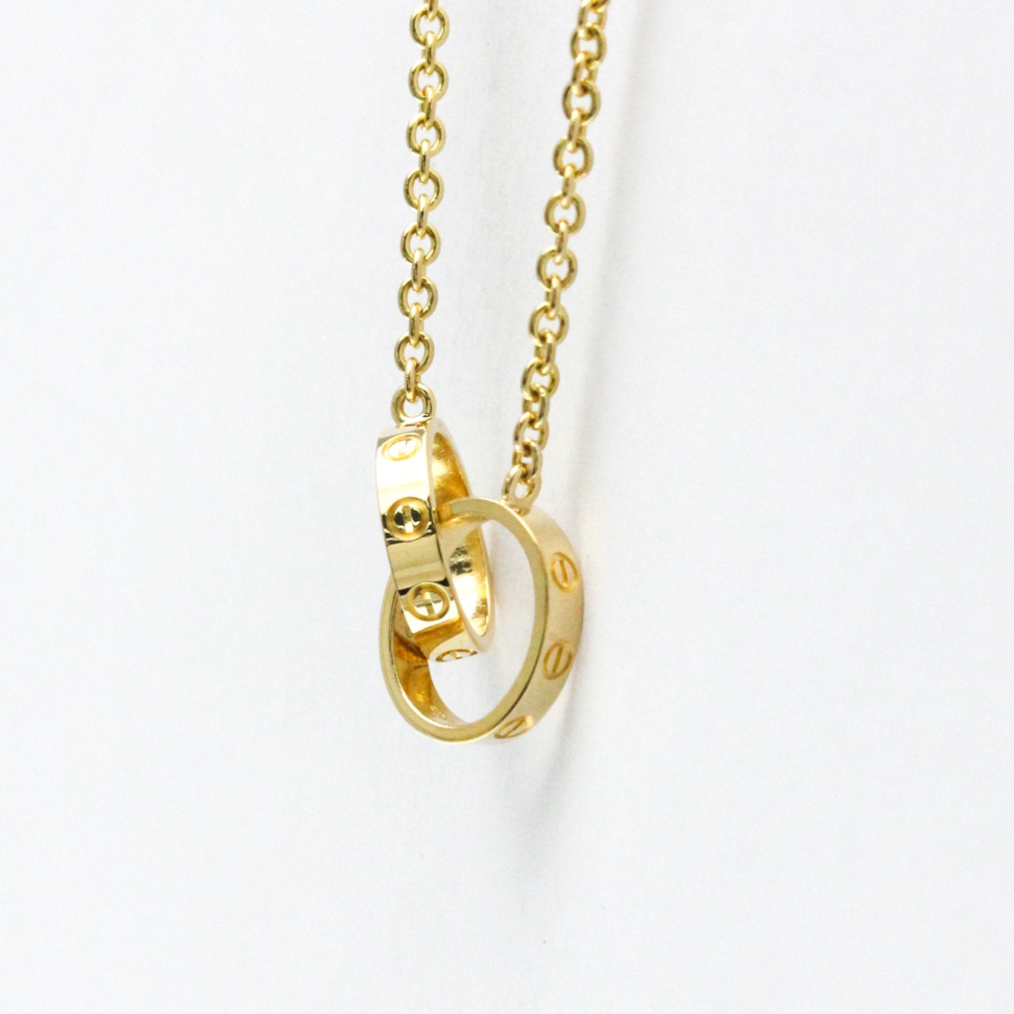 Pendant Necklace 18K Yellow Gold