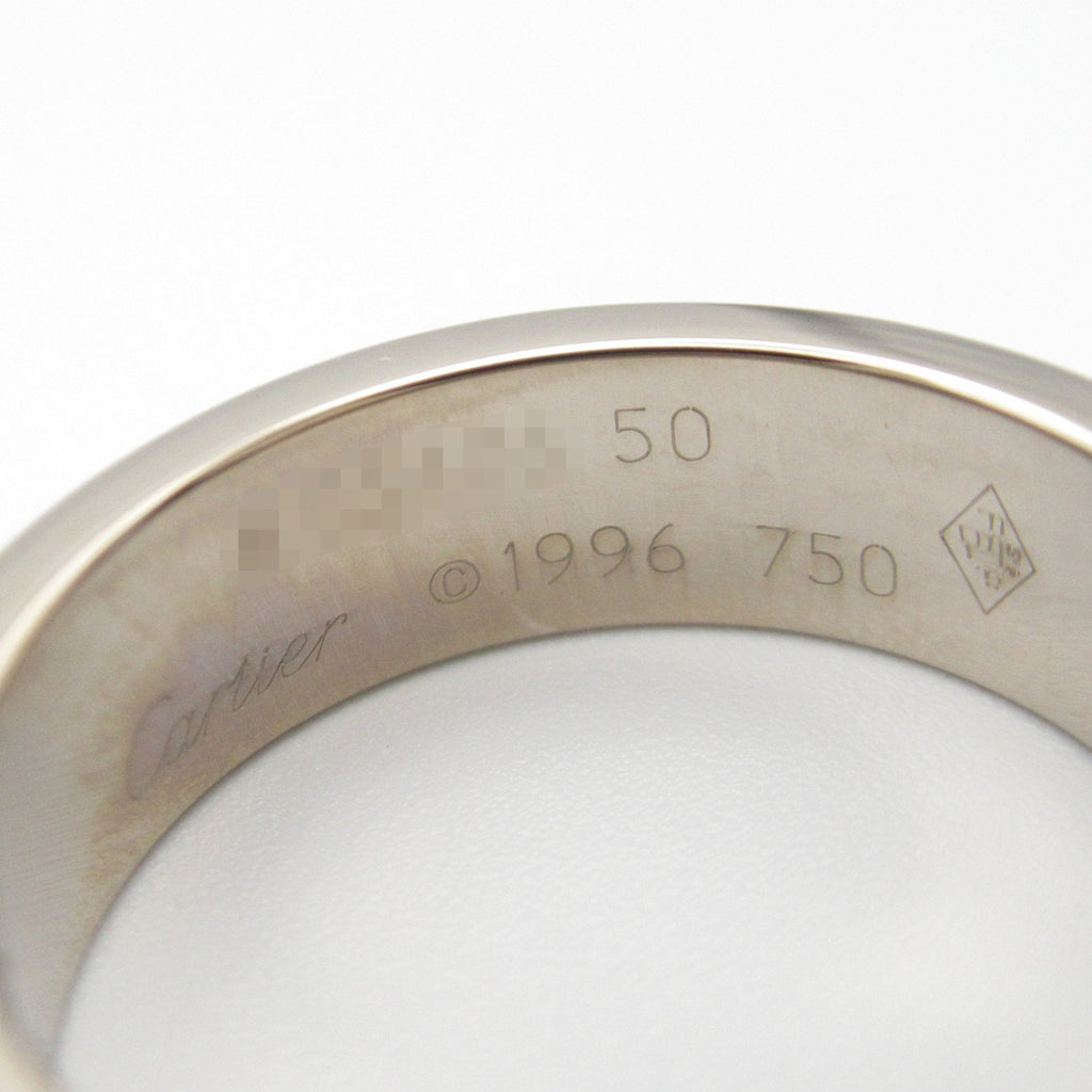 Love Ring 18K White Gold