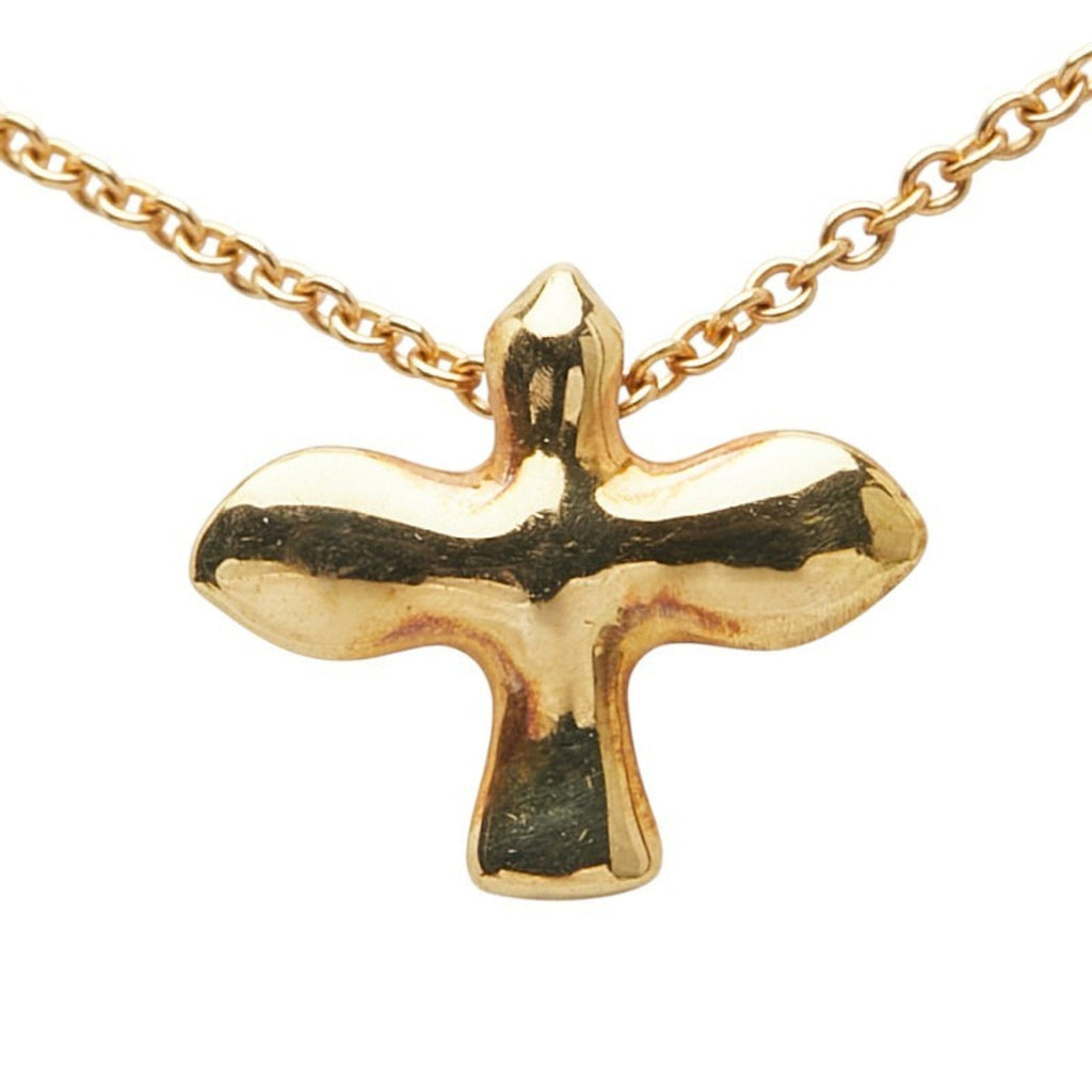 Pendant Necklace 18K Yellow Gold