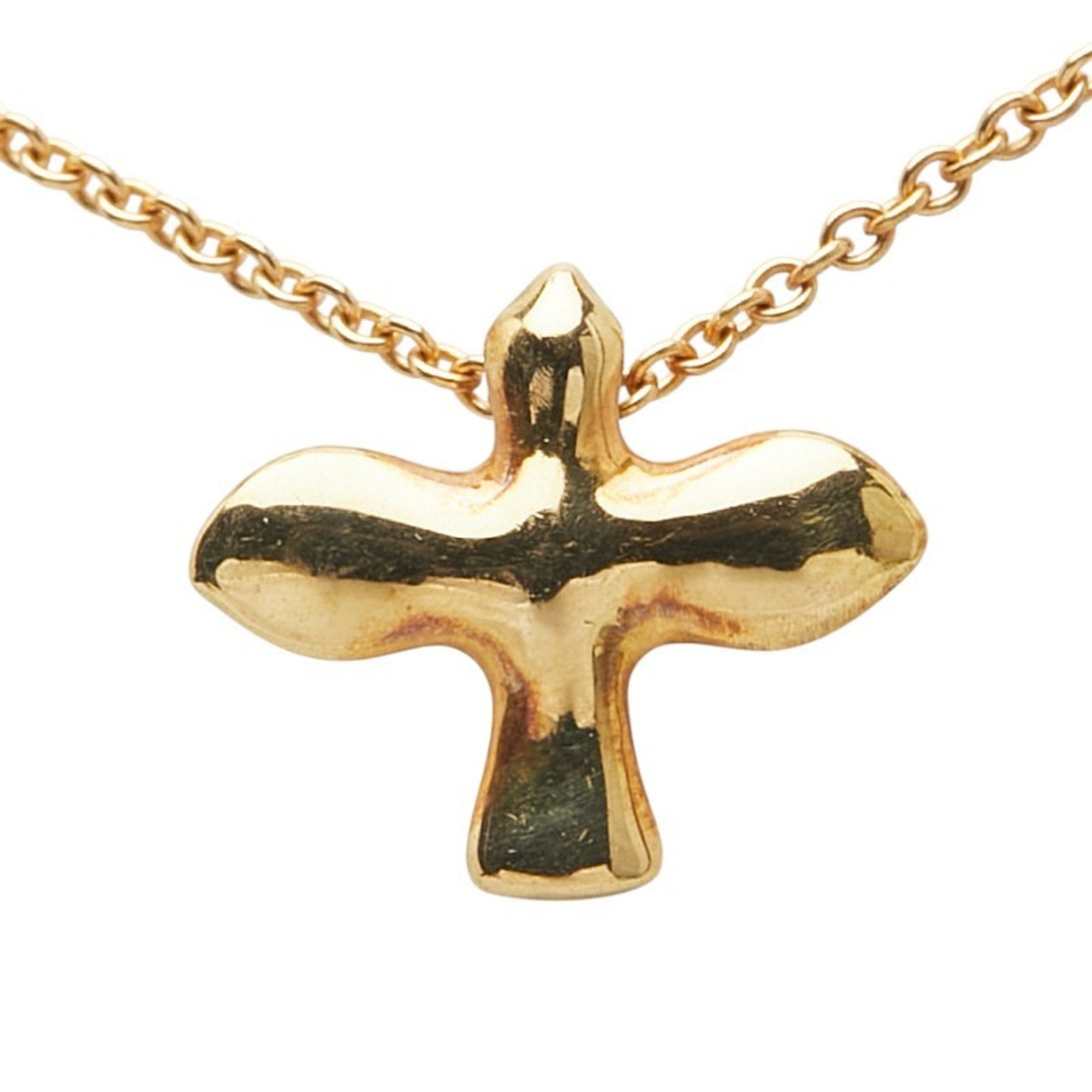 Pendant Necklace 18K Yellow Gold