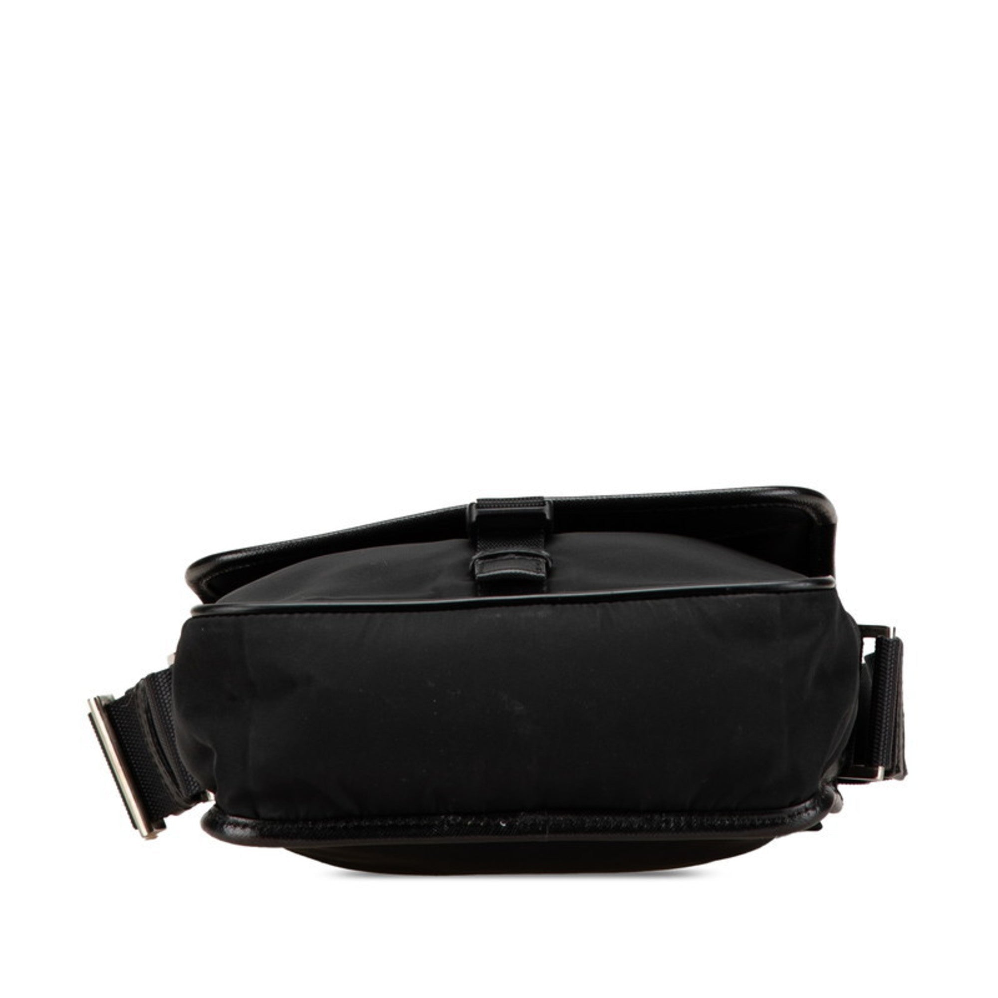 Buckle Messenger Bag Tessuto Small