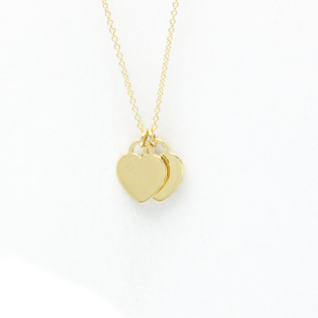 Return To Tiffany Pendant Necklace 18K Yellow Gold