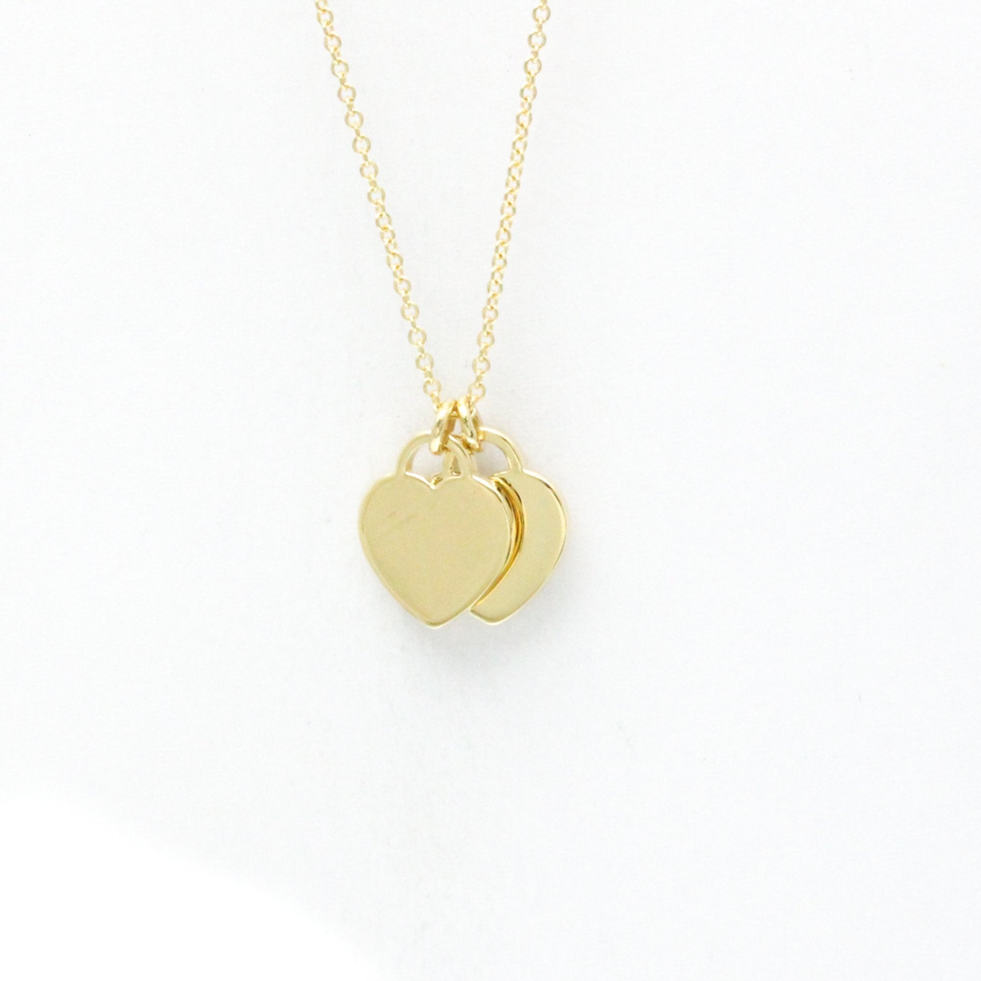 Return To Tiffany Pendant Necklace 18K Yellow Gold