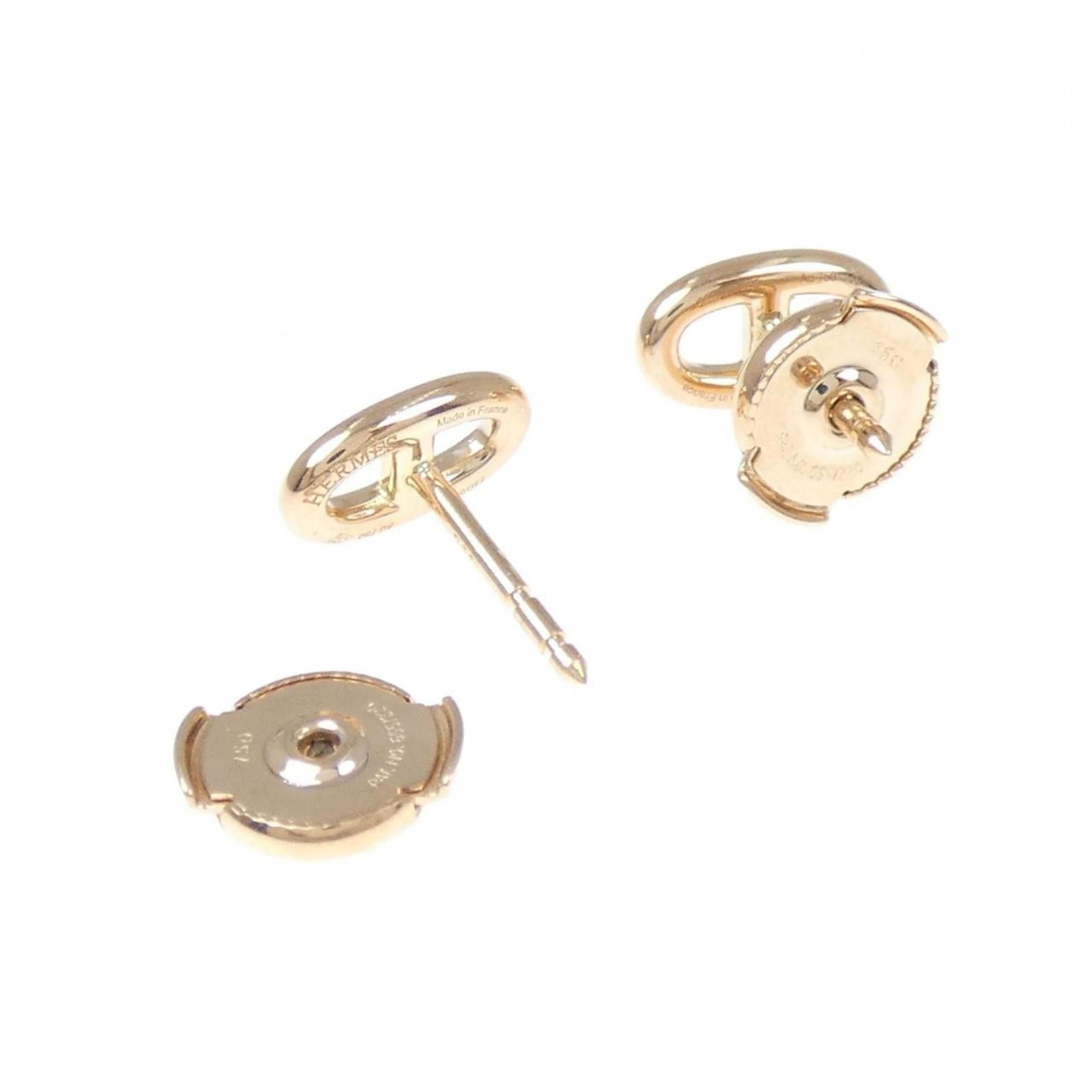Earrings 18K Rose Gold