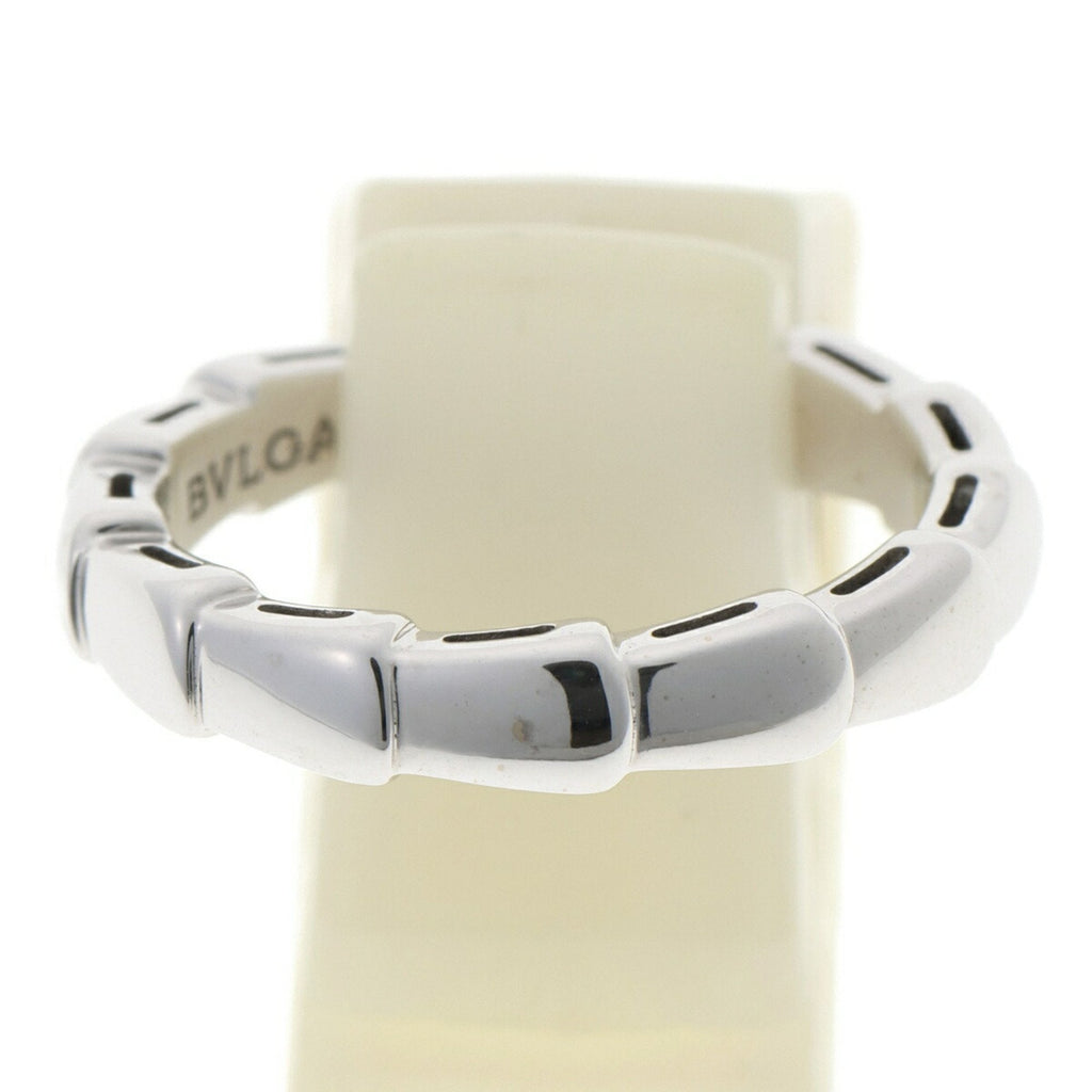 Serpenti Viper Ring 18K White Gold