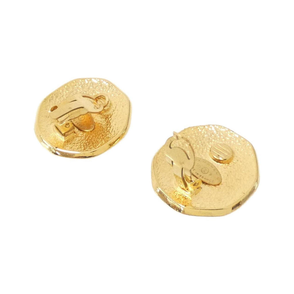 Clip-On Earrings Clip-On Gold-Tone Metal