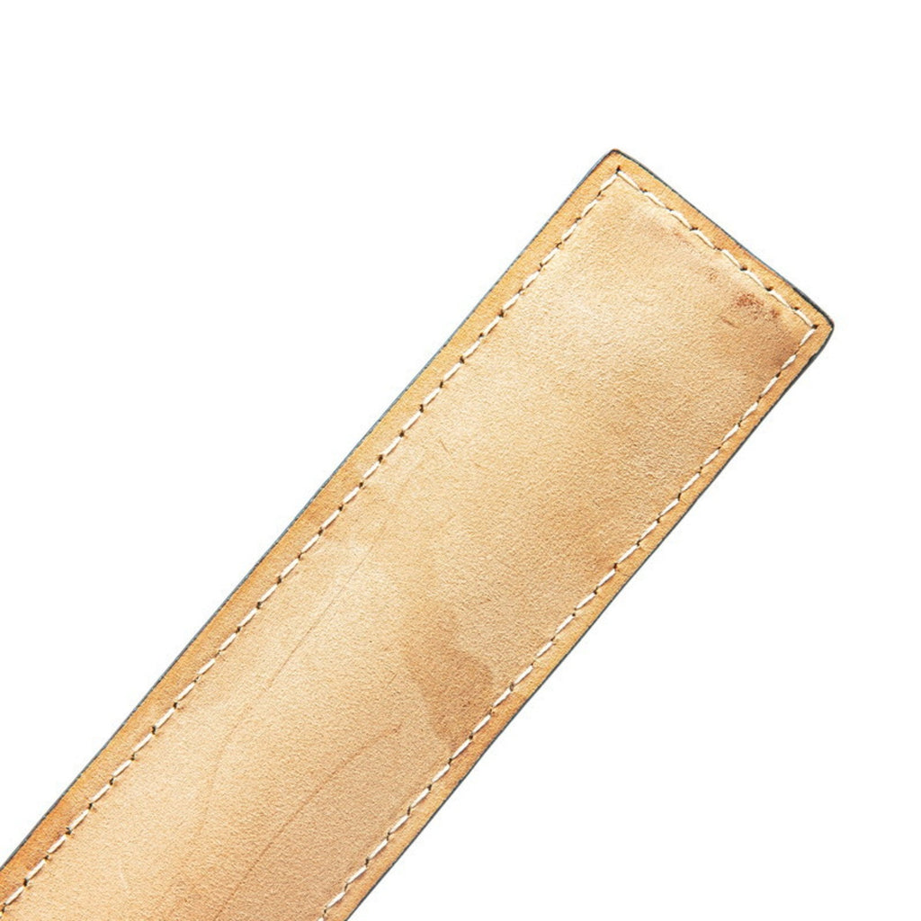 Anagram Bracelet Leather Brown Small