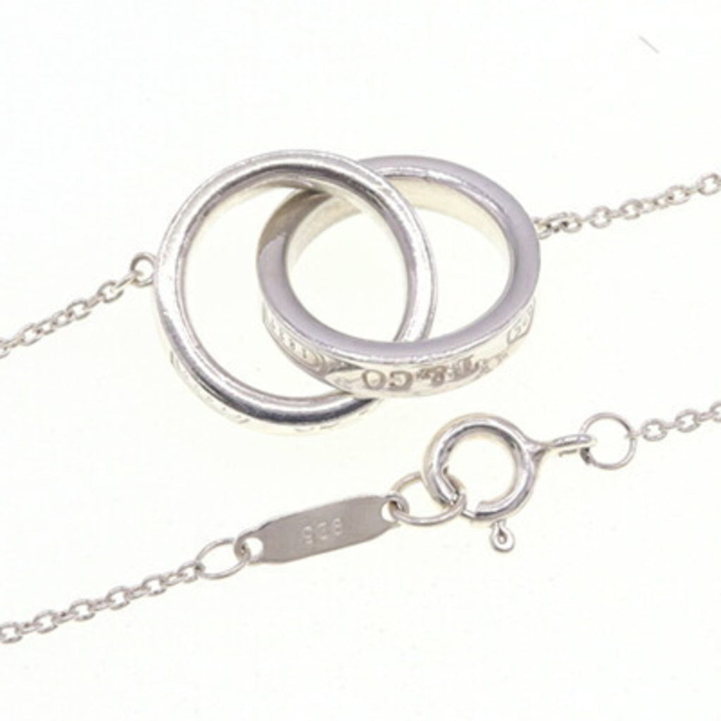 1837 Interlocking Circle Pendant Necklace Sterling Silver