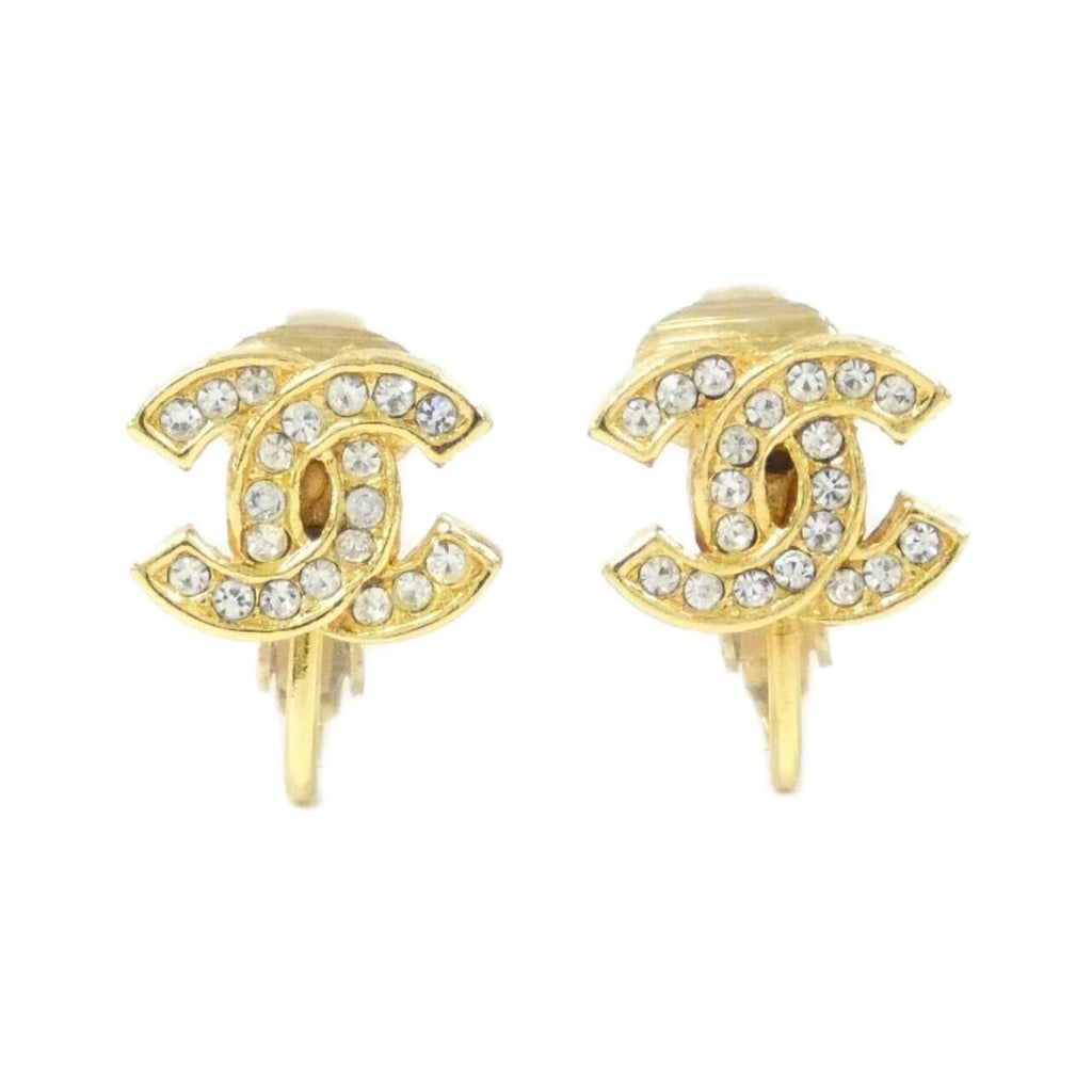 Earrings Gold-Tone Metal