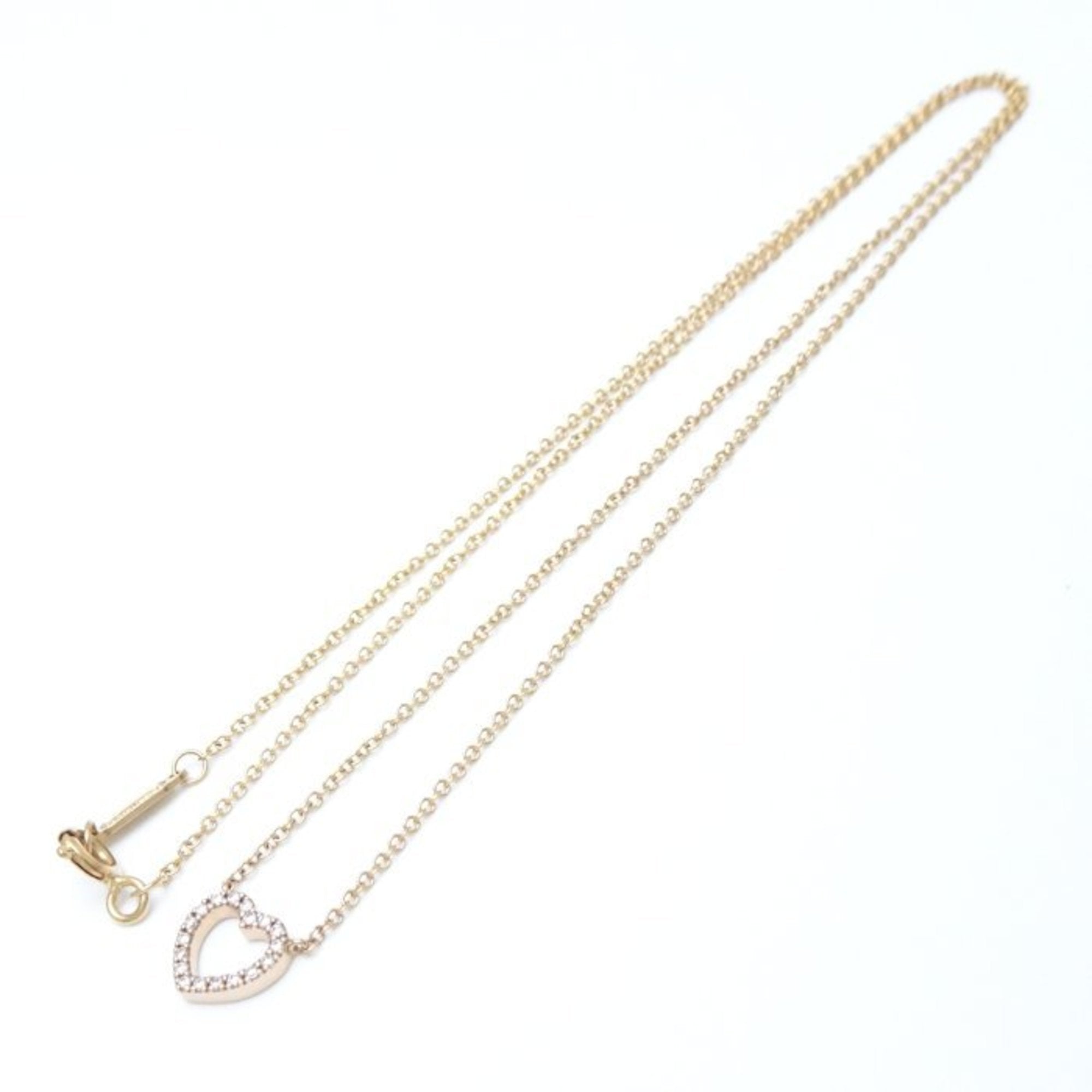 Pendant Necklace 18K Rose Gold