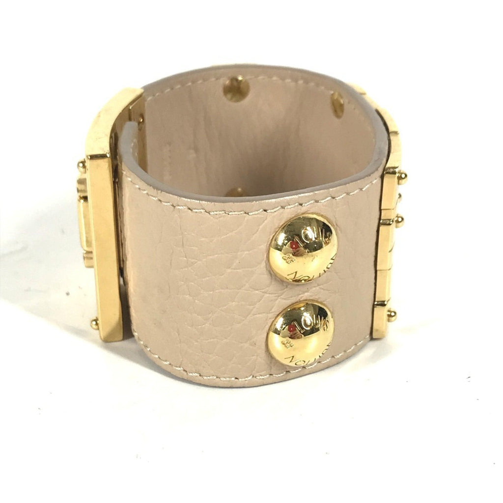 Bracelet Leather Beige