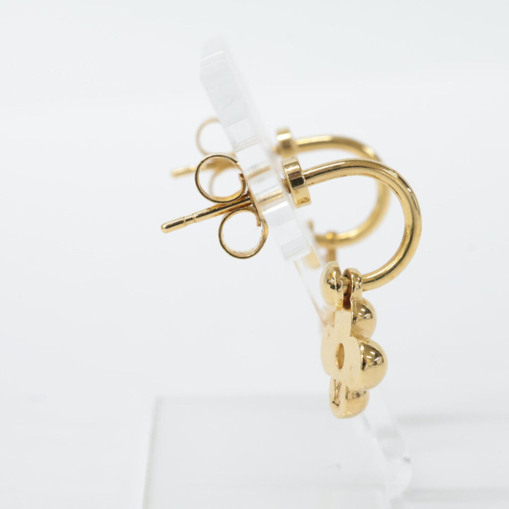 Earrings Gold-Tone Metal