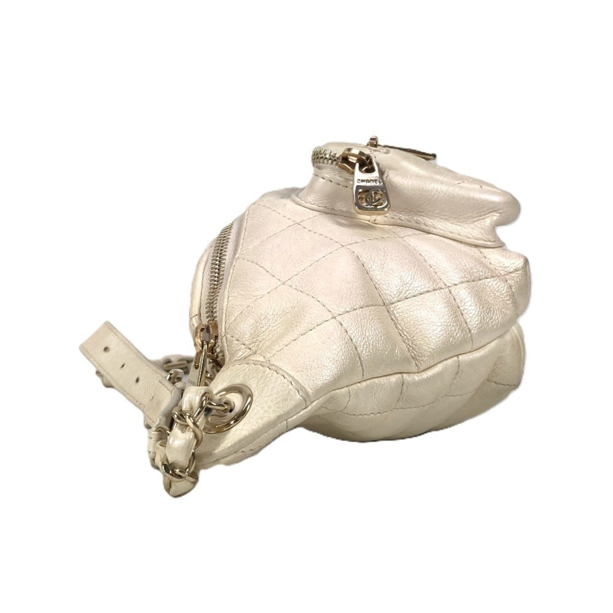 All About Waist Bag Quilted Iridescent Calfskin Medium
