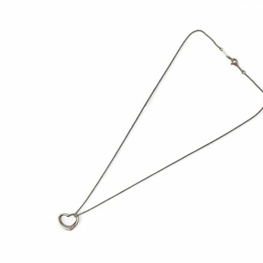 Elsa Peretti Pendant Necklace Sterling Silver 13mm