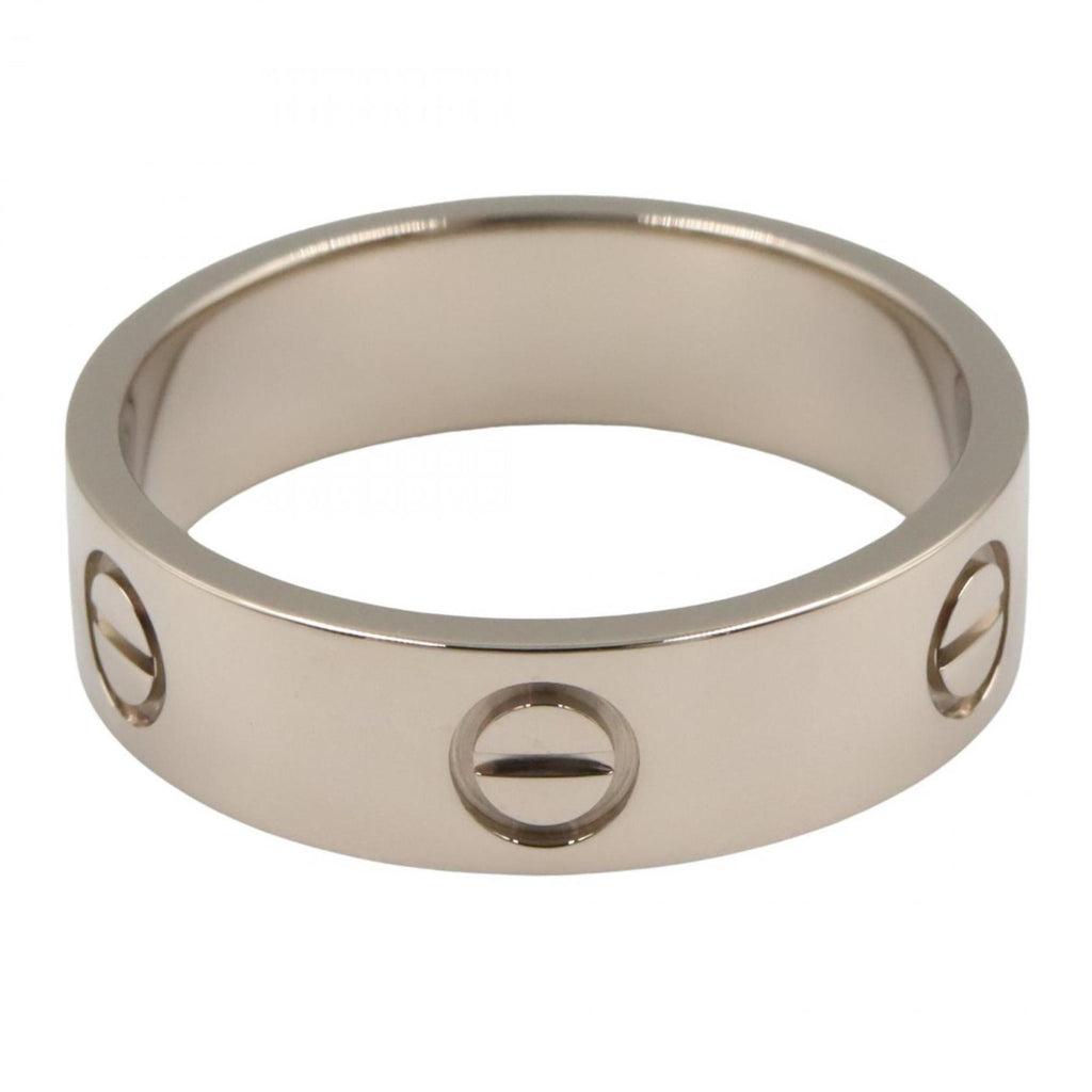 Love Ring 18K White Gold