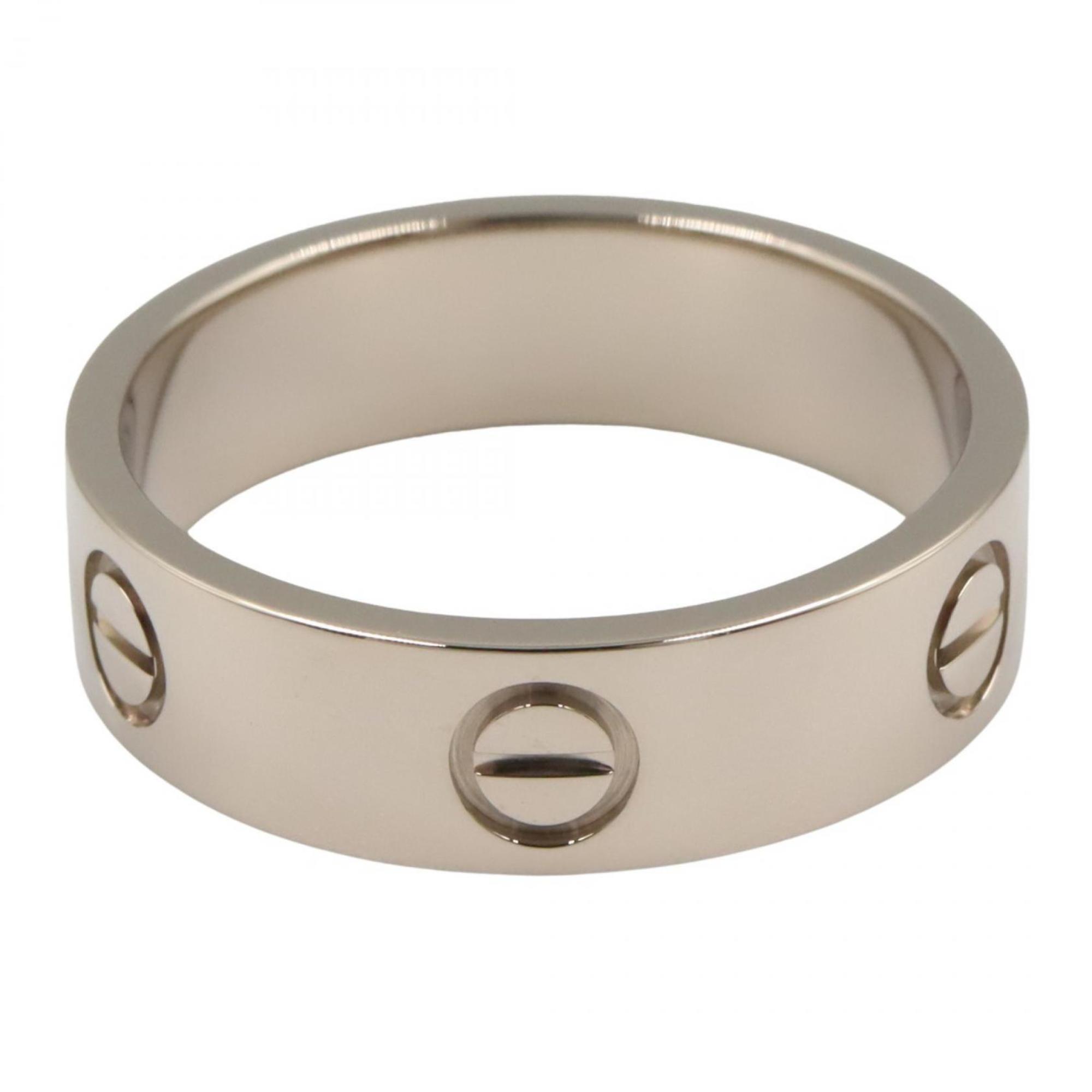 Love Ring 18K White Gold