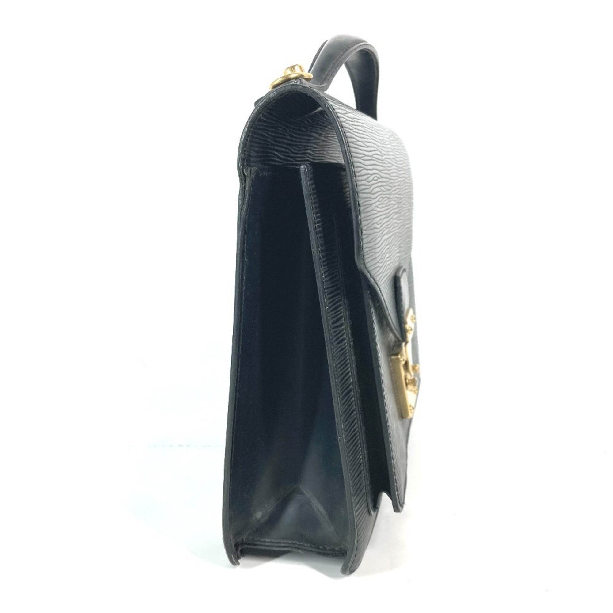 Monceau Handbag Epi Leather