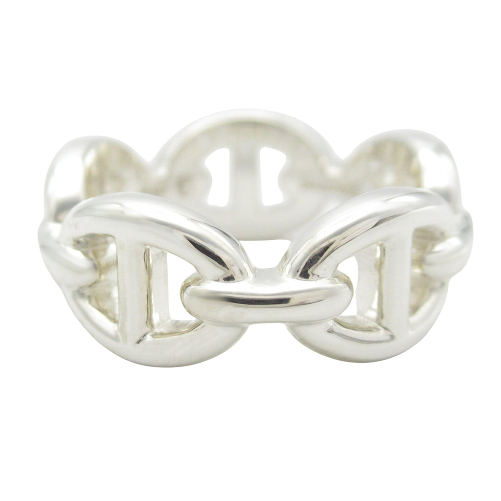 Chaine d'Ancre Ring Sterling Silver
