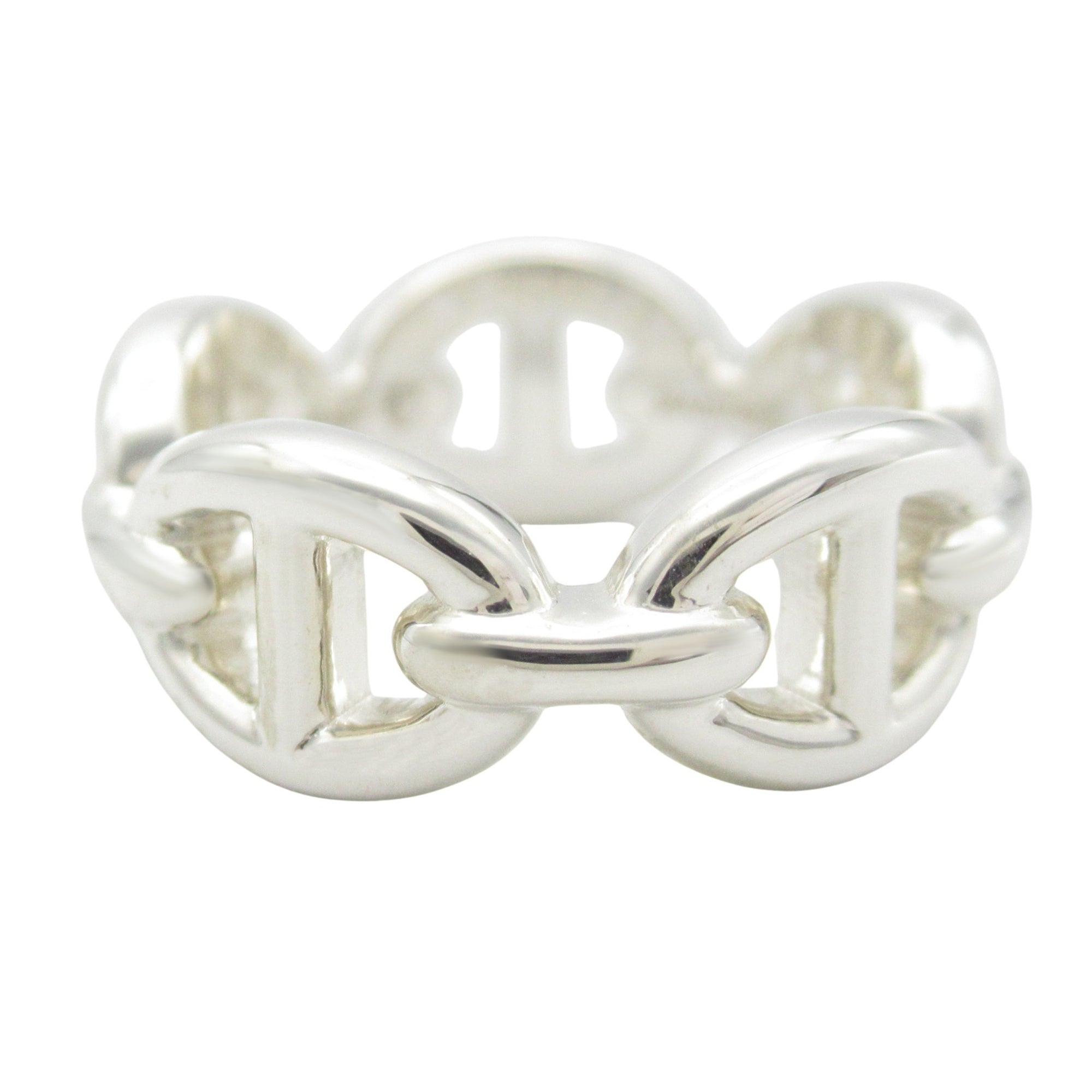 Chaine d'Ancre Ring Sterling Silver