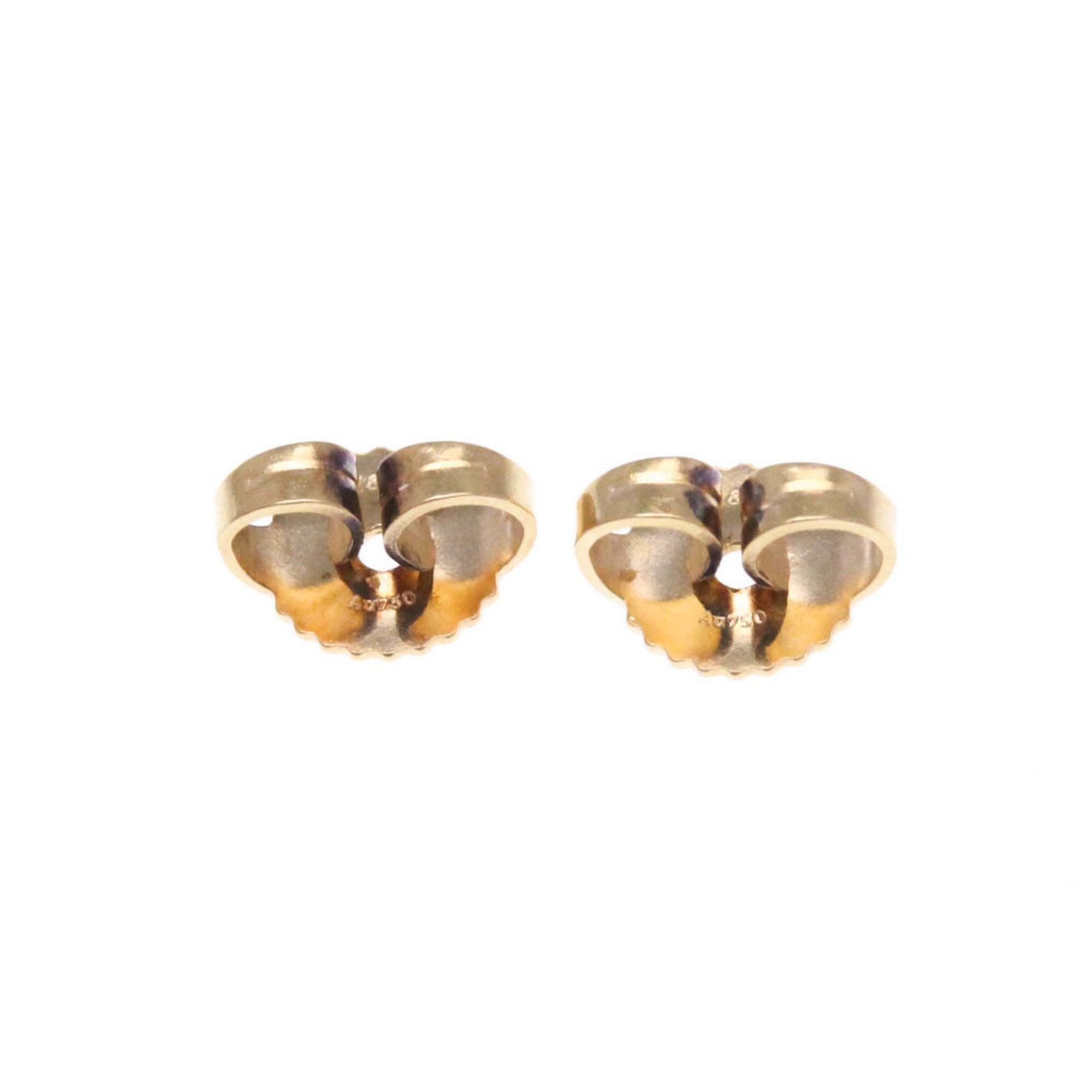 Earrings Stud 18K Rose Gold