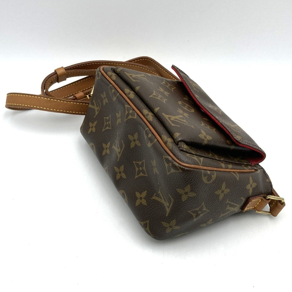 Viva Cite Handbag Monogram Canvas PM