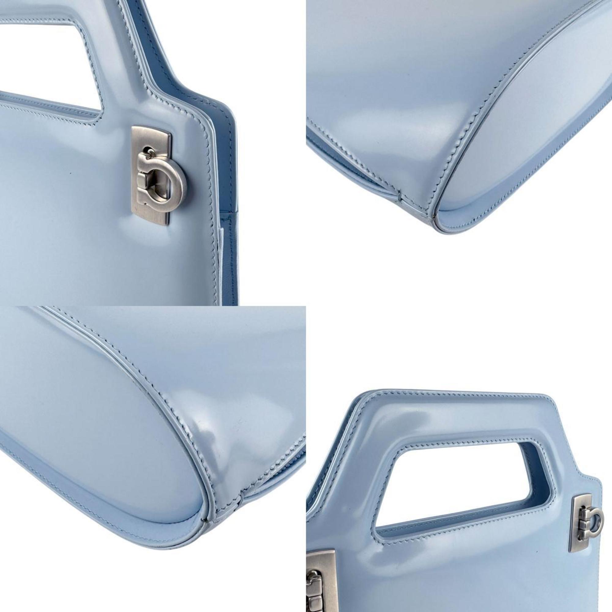 Wanda Top Handle Shoulder Bag Leather North South
