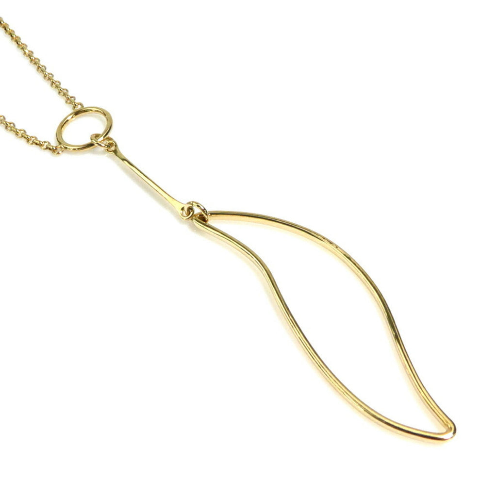 Pendant Necklace Metal Gold