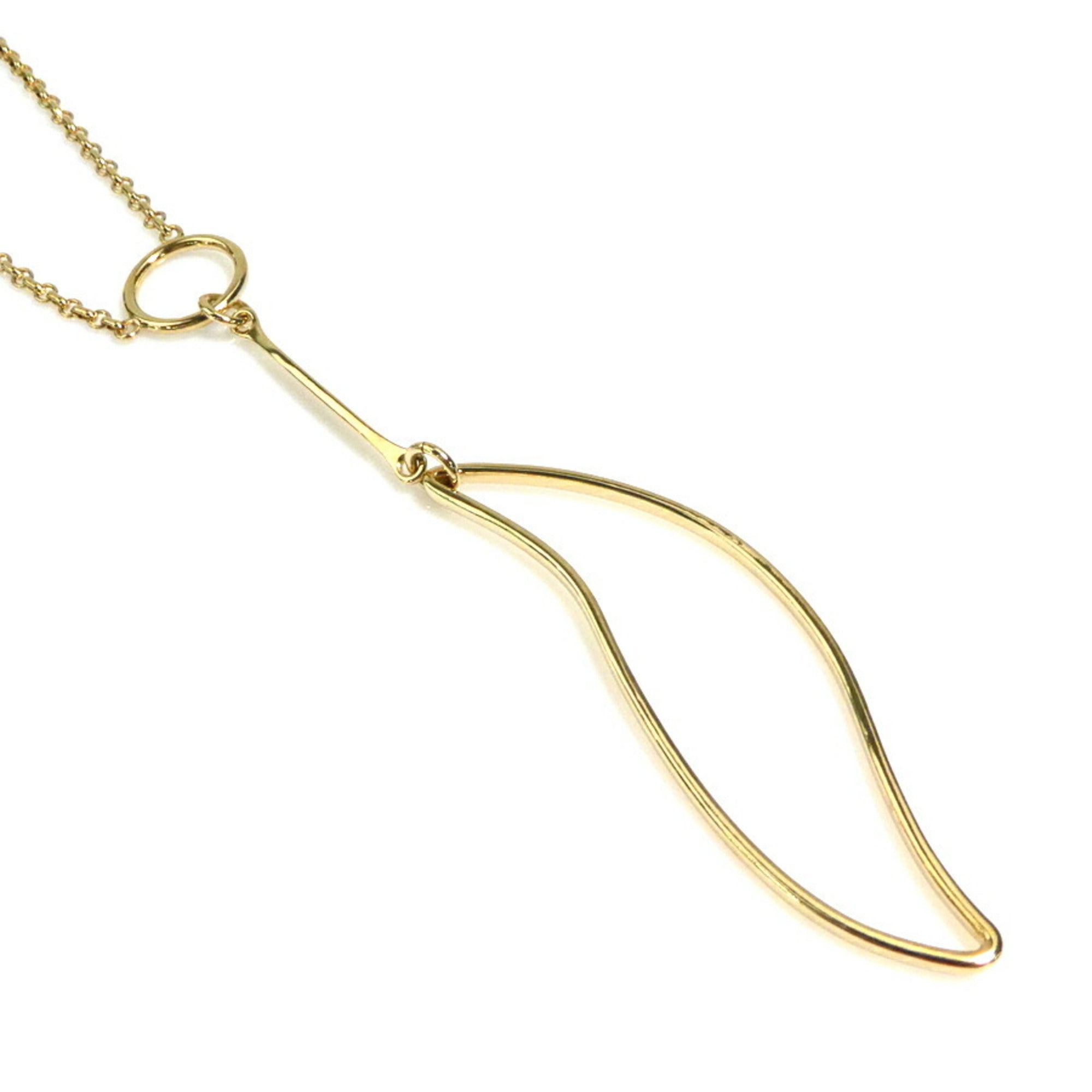 Pendant Necklace Metal Gold