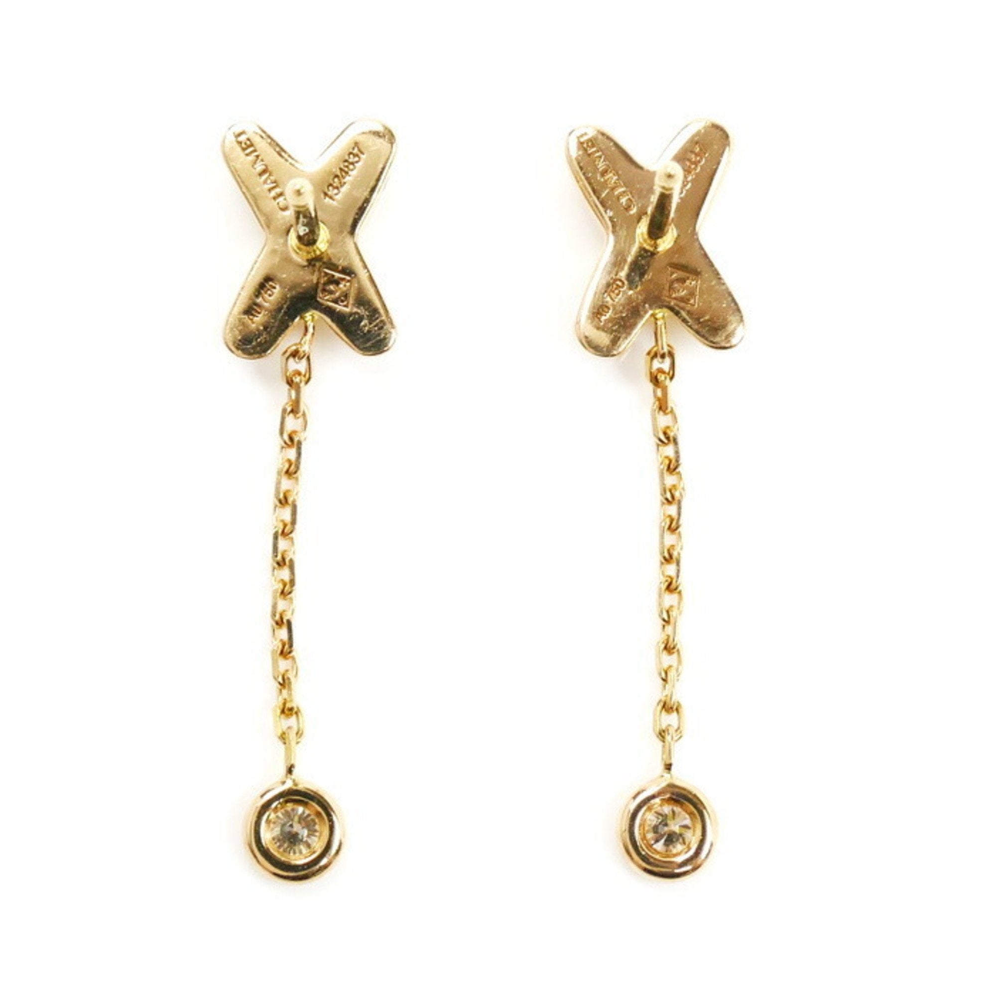 Earrings 18K Rose Gold