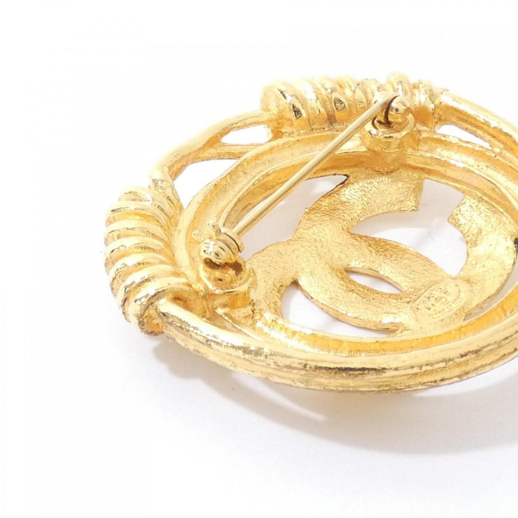 Brooch Gold-Tone Metal