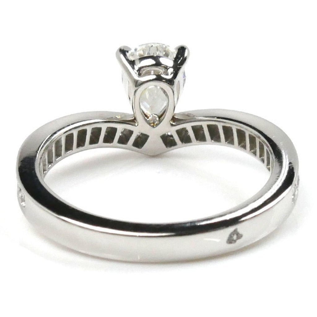 Ring Platinum with Diamond