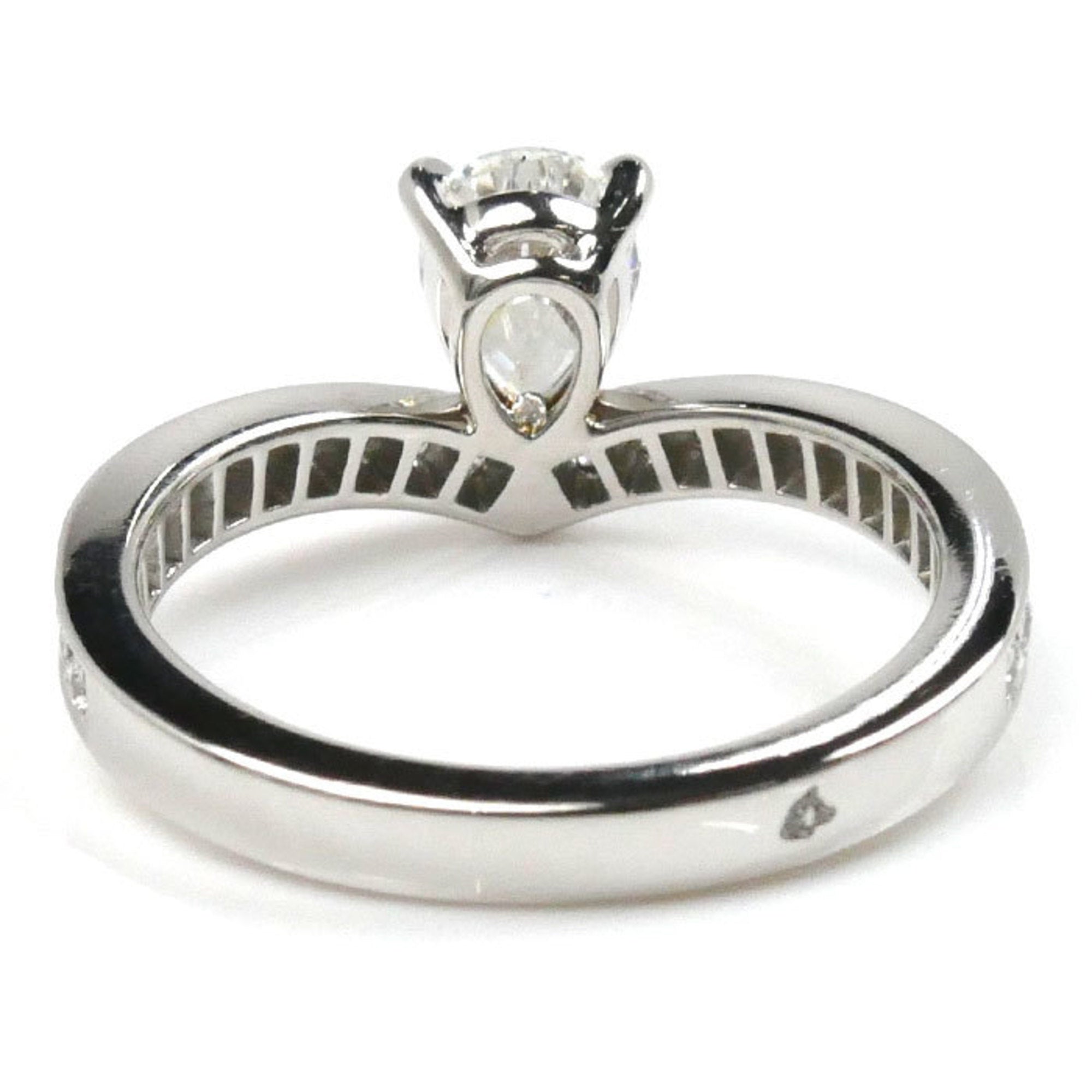Ring Platinum with Diamond