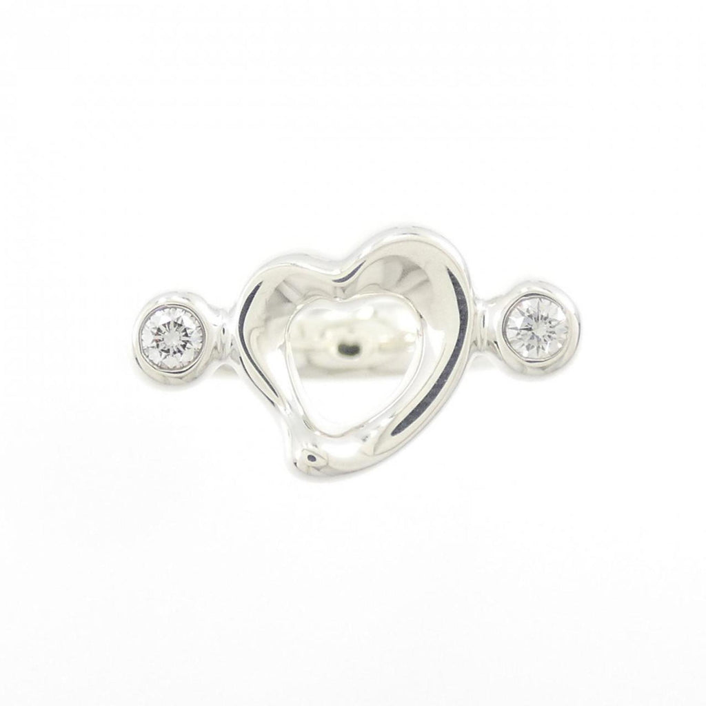 Open Heart Ring Sterling Silver