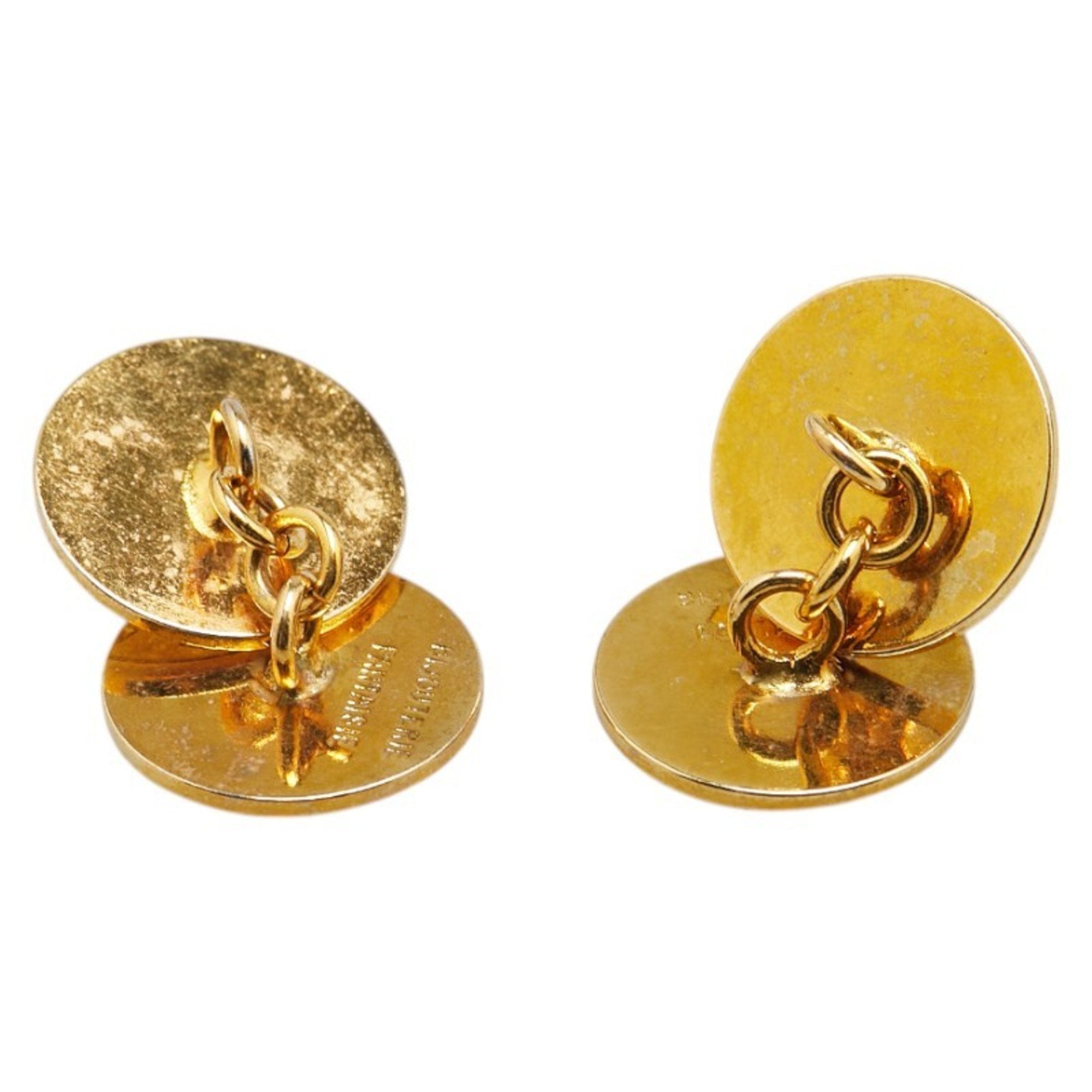 Cufflinks Gold Plated Bracelet
