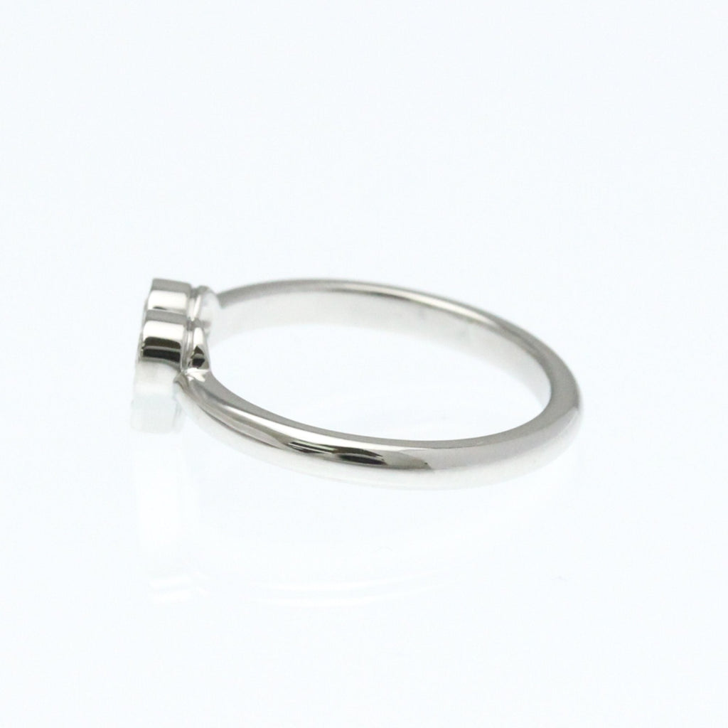 Sentimental Heart Ring Platinum with Diamond