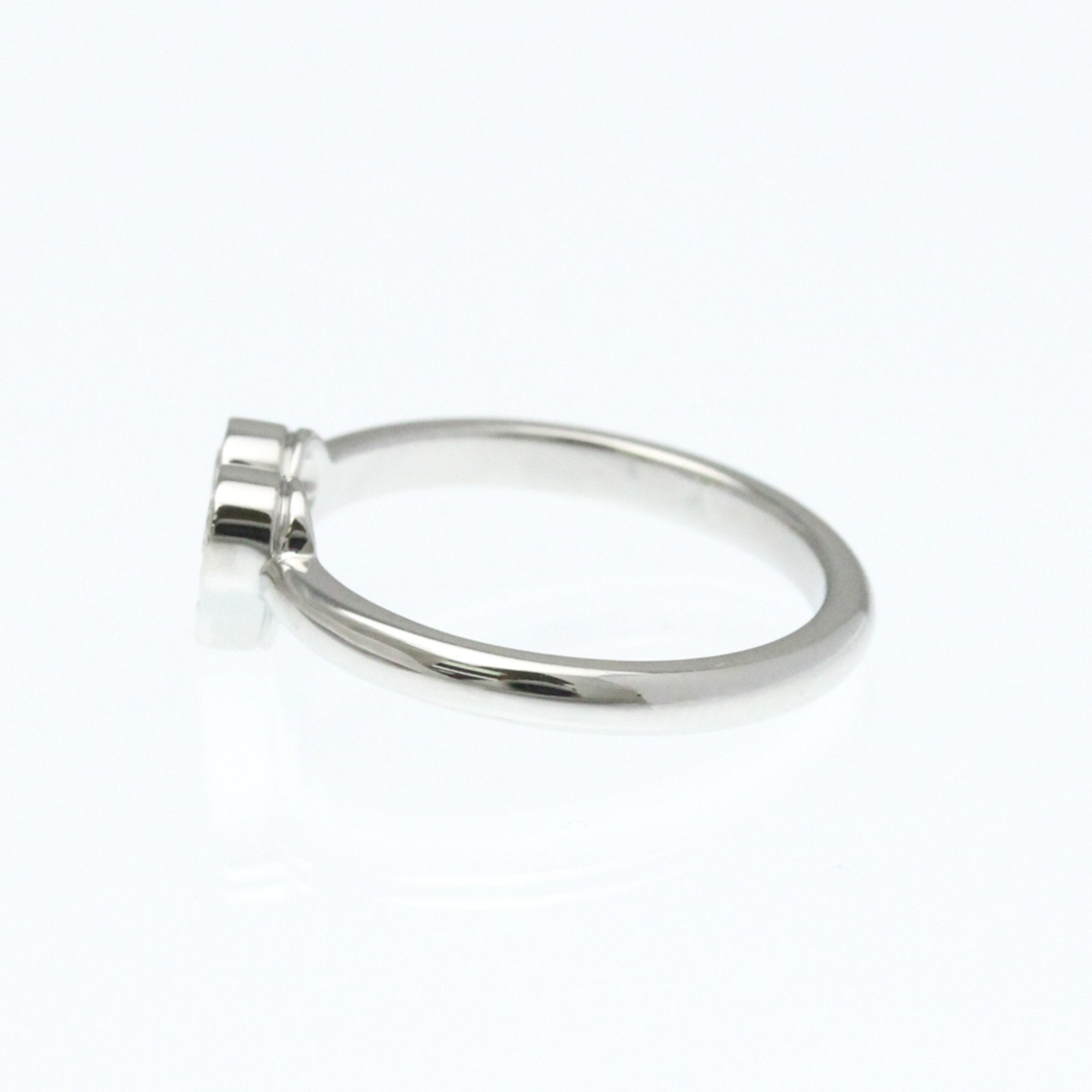 Sentimental Heart Ring Platinum with Diamond