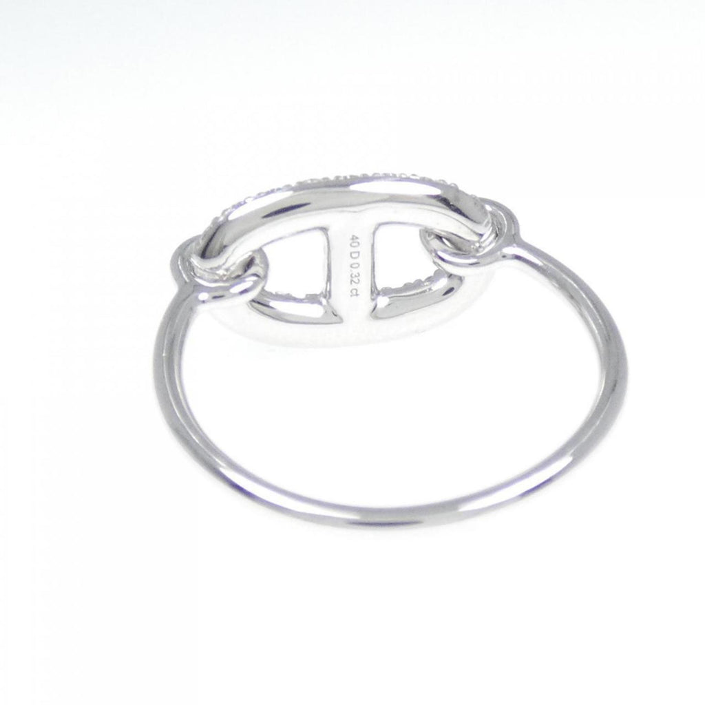 Ronde Ring 18K White Gold