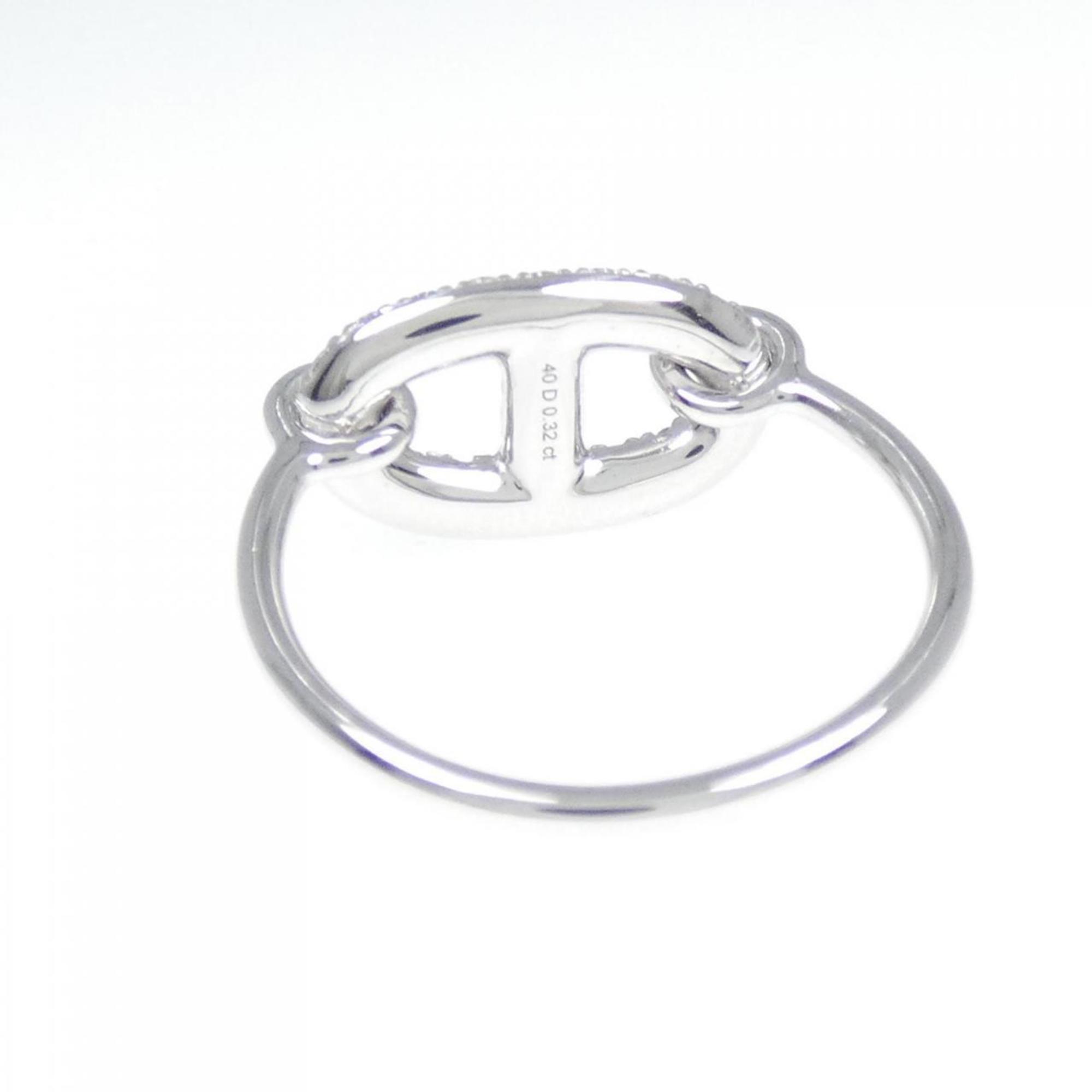 Ronde Ring 18K White Gold