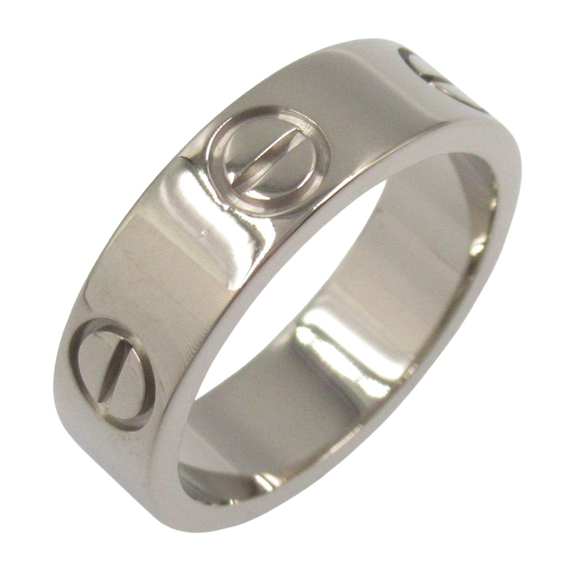 Love Ring 18K White Gold