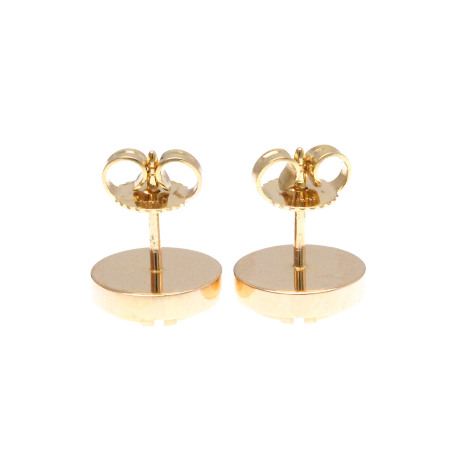 Earrings Pearl Stud 18K Rose Gold