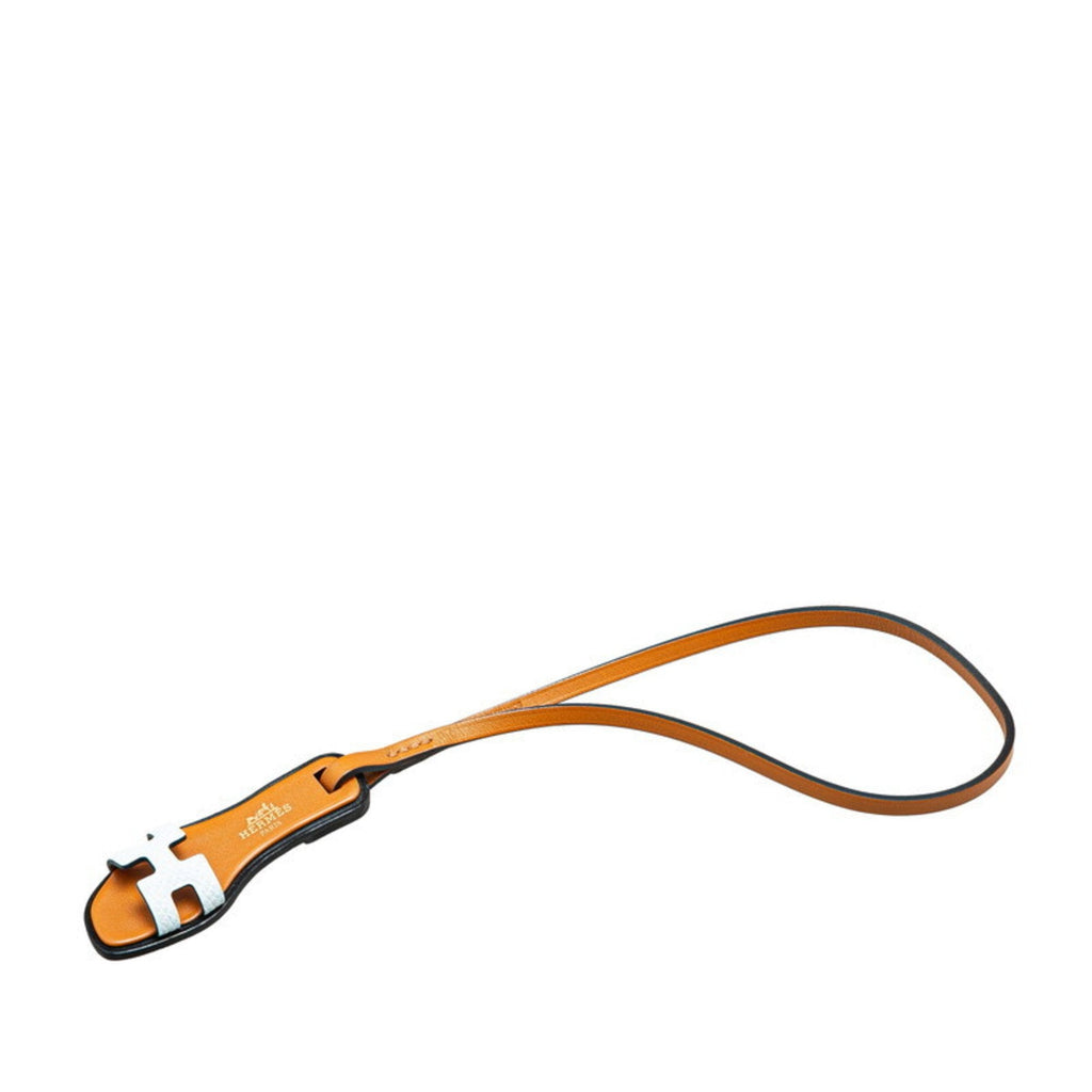Oran Nano Bag Charm Epsom Leather